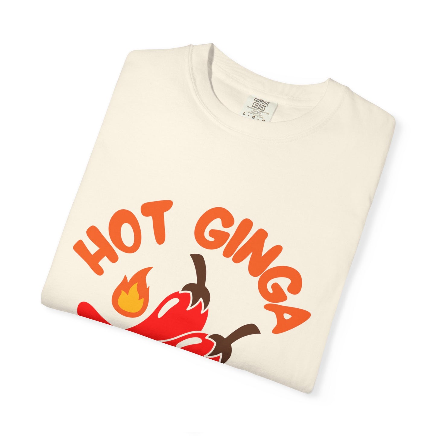 Spicy Chili T-Shirt, Hot Ginga Tee, Casual Summer Top, Gift for Spice Lovers, Unisex Graphic Shirt, Trendy Streetwear