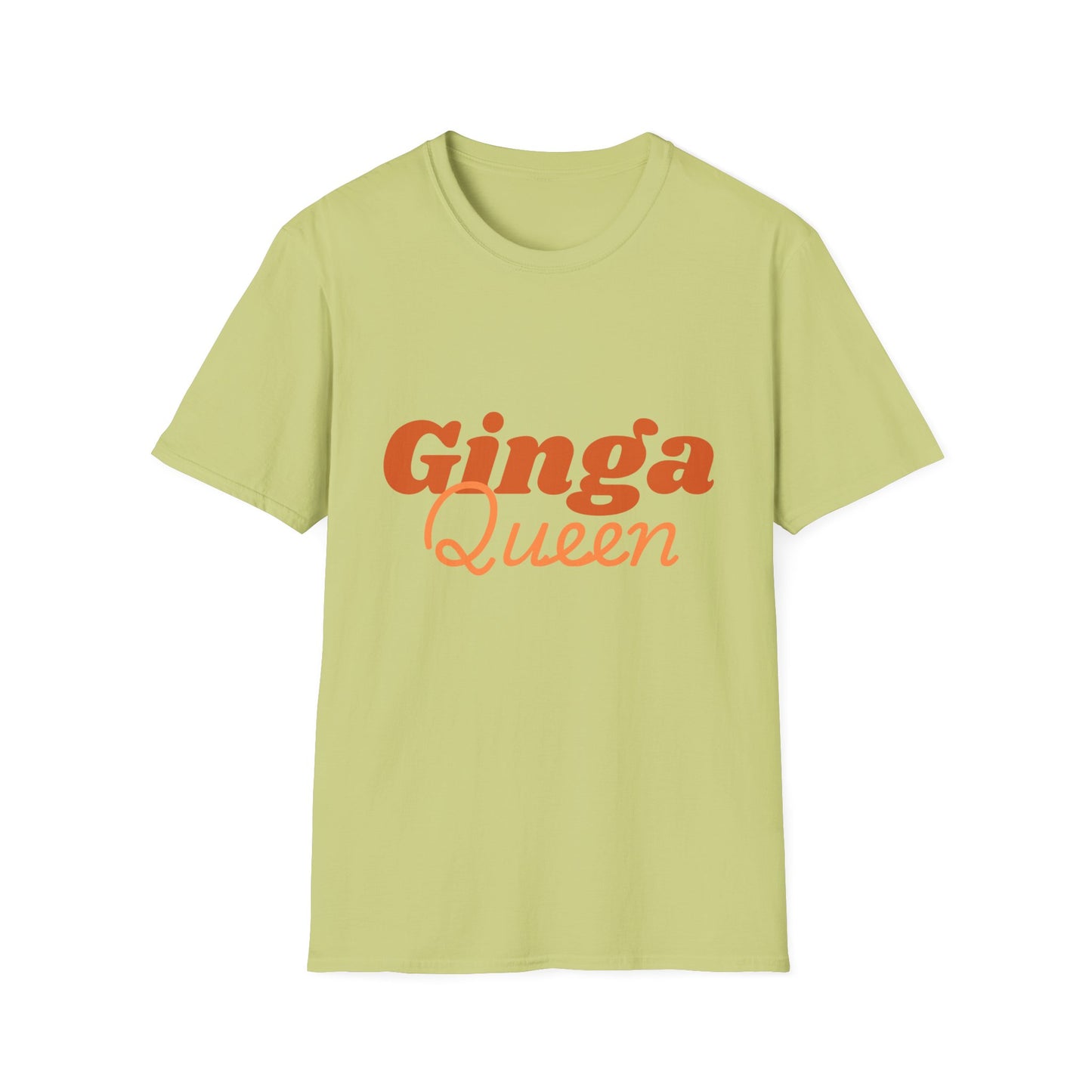 Ginga Queen Unisex T-Shirt - Fun Gift for Women, Casual Wear, Summer Fashion, Birthday Gift, Comfortable Tees