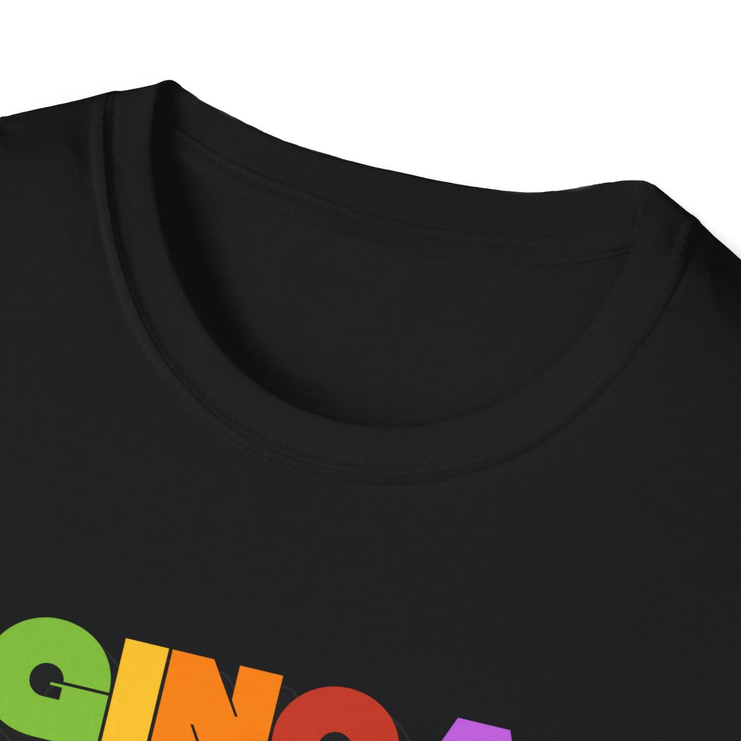 Colorful Hope Unisex T-Shirt, Inspirational Gift, Positive Message Tee, Casual Wear, Self-Care Apparel