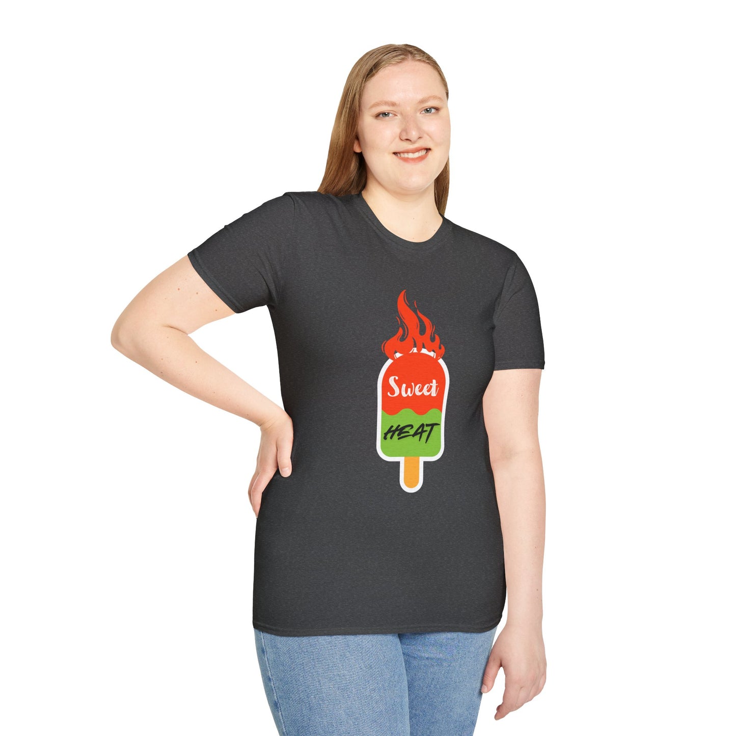 Sweet Heat Unisex T-Shirt, Summer Vibes Tee, Fun Graphic Shirt, Gift for Foodies, Trendy Casual Wear