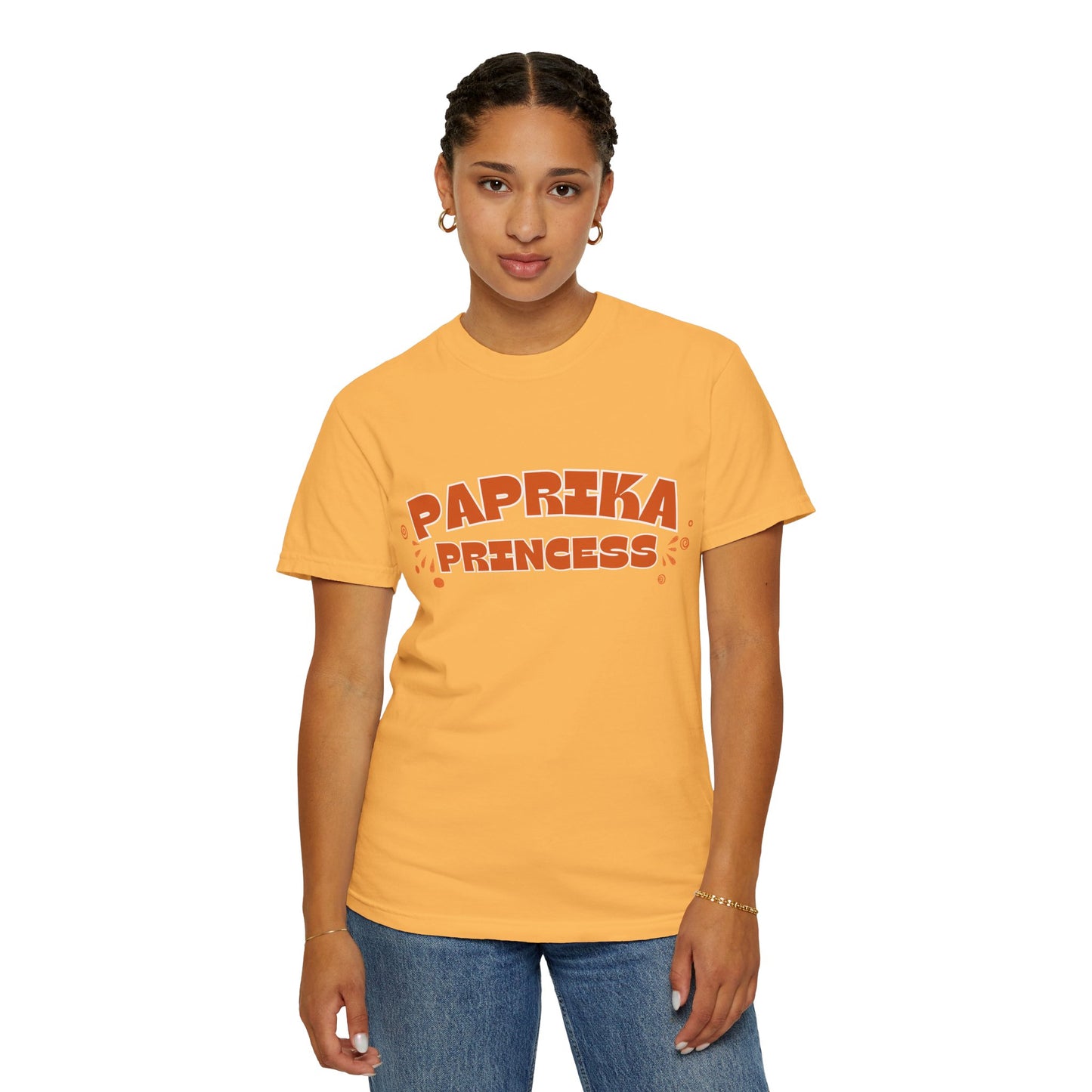 Paprika Princess Unisex T-Shirt | Gift for Foodies, Trendy Apparel, Casual Wear, Summer Fashion, Birthday Gift