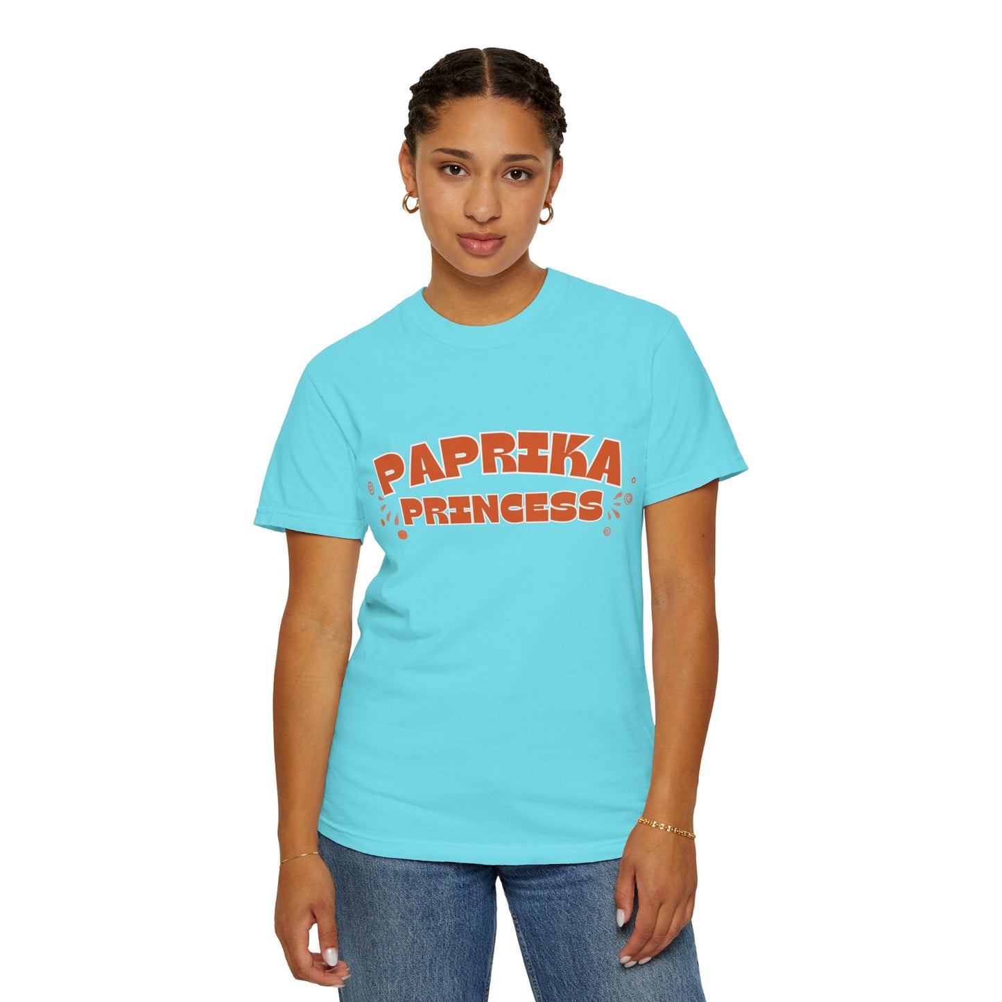 Paprika Princess Unisex T-Shirt | Gift for Foodies, Trendy Apparel, Casual Wear, Summer Fashion, Birthday Gift