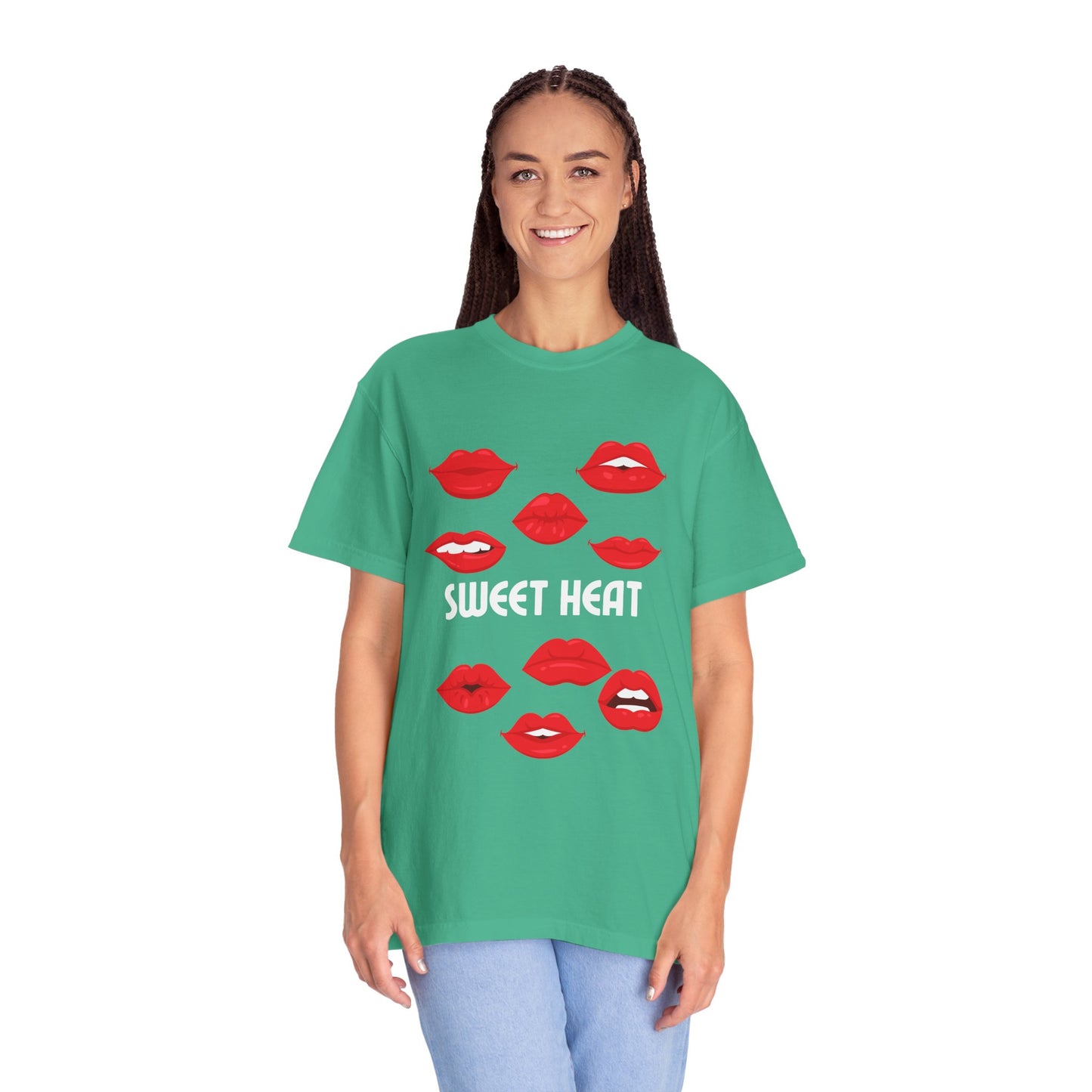 Sweet Heat Unisex T-Shirt | Fun Summer Tee, Gift for Friends, Beach Wear, Festival Outfit, Graphic Tee