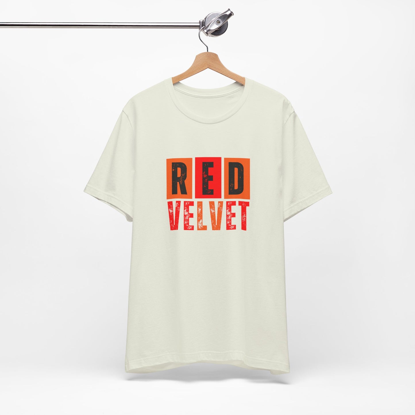Red Velvet T-Shirt - Unisex Jersey Tee, Music Lover Gift, Concert Apparel, Casual Wear, Cute Graphic Tee, Gift for Her
