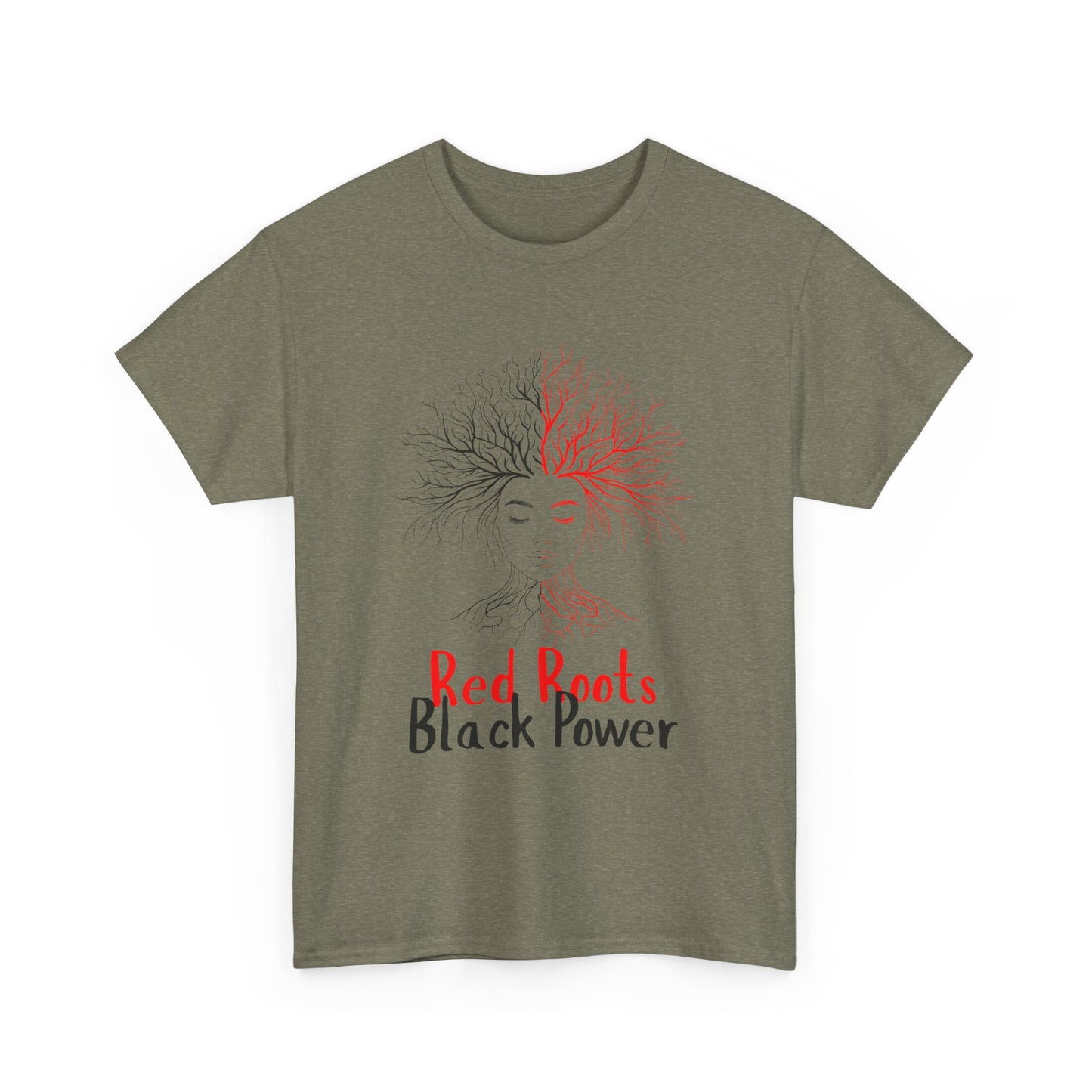 Empowering Heritage Tee, Black Power Shirt, Unisex Graphic Tee, Roots and Identity Apparel, Cultural Awareness Gift, Social Justice Wear