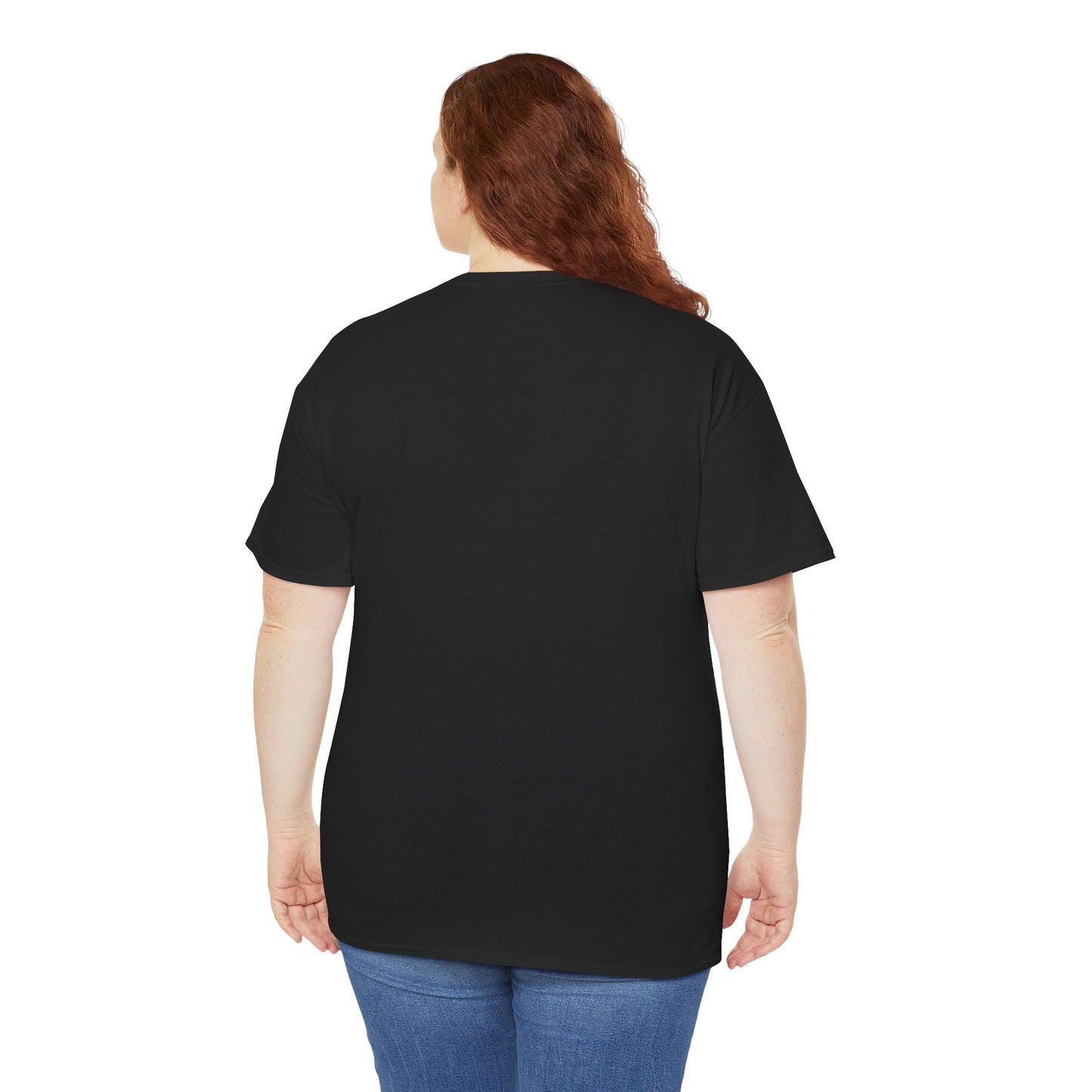 Ginga Babe Unisex Heavy Cotton Tee, Casual Graphic Shirt, Fun Streetwear, Perfect Gift for Birthdays, Festivals, Everyday Wear