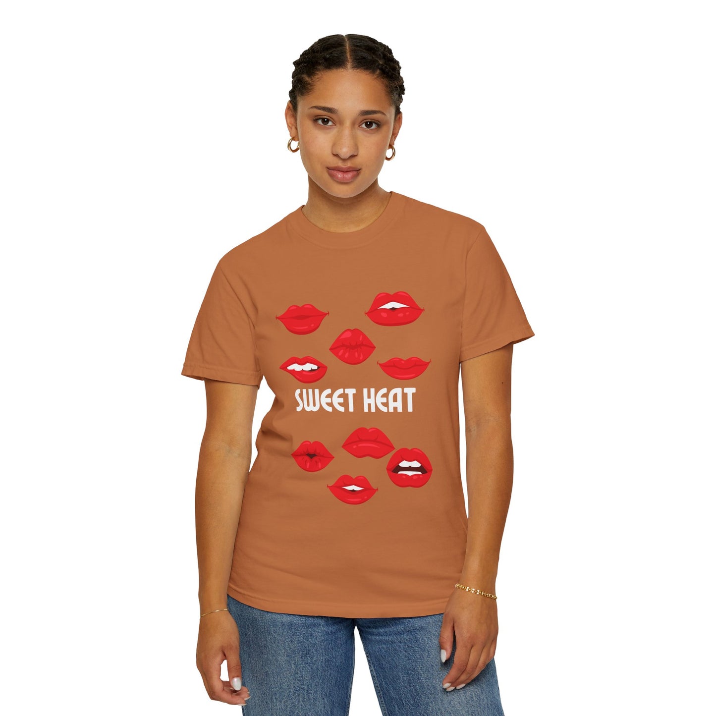 Sweet Heat Unisex T-Shirt | Fun Summer Tee, Gift for Friends, Beach Wear, Festival Outfit, Graphic Tee
