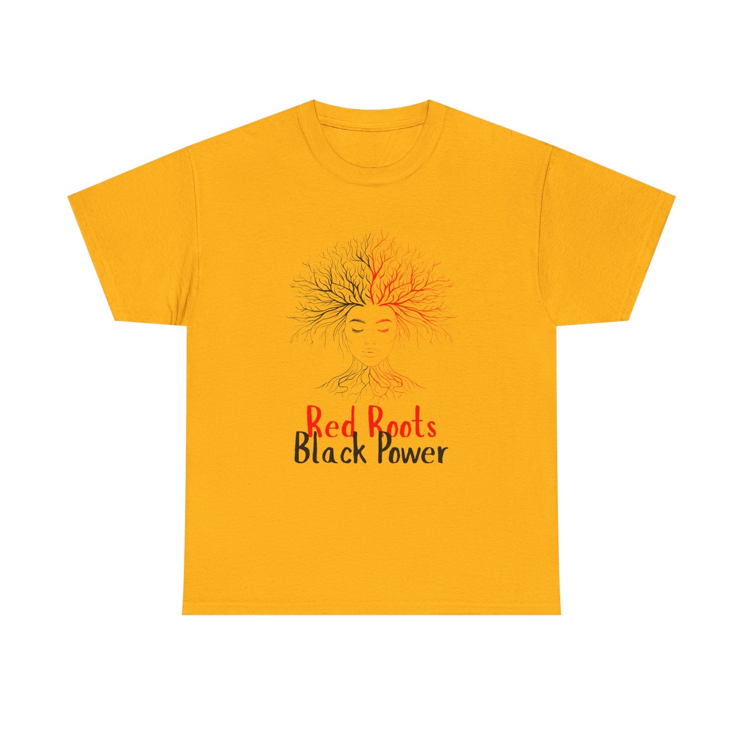 Empowering Heritage Tee, Black Power Shirt, Unisex Graphic Tee, Roots and Identity Apparel, Cultural Awareness Gift, Social Justice Wear