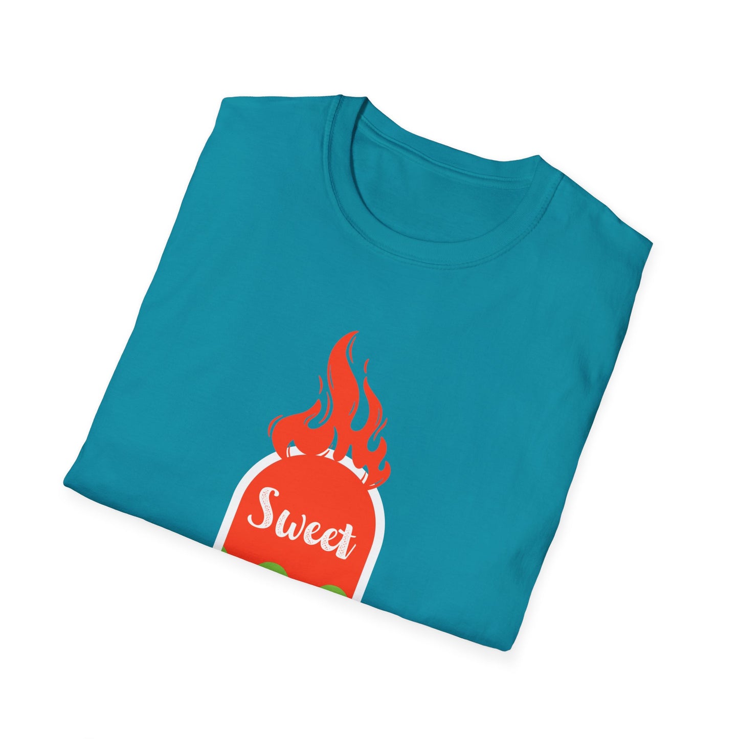 Sweet Heat Unisex T-Shirt, Summer Vibes Tee, Fun Graphic Shirt, Gift for Foodies, Trendy Casual Wear