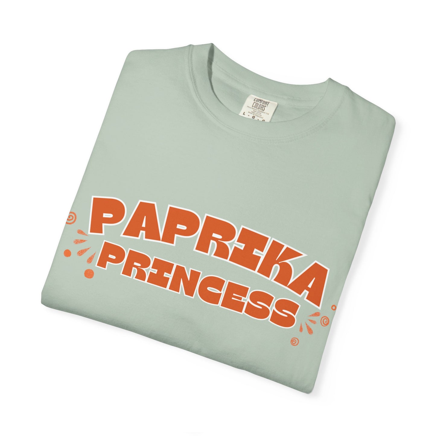 Paprika Princess Unisex T-Shirt | Gift for Foodies, Trendy Apparel, Casual Wear, Summer Fashion, Birthday Gift