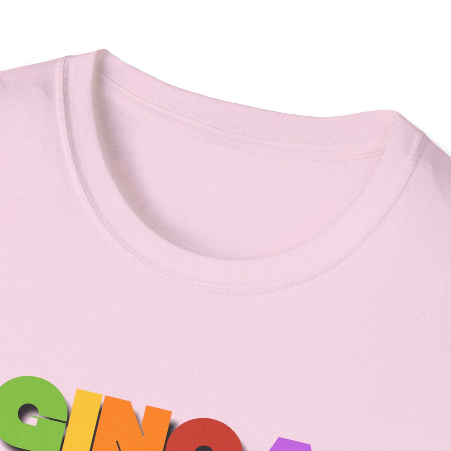 Colorful Hope Unisex T-Shirt, Inspirational Gift, Positive Message Tee, Casual Wear, Self-Care Apparel