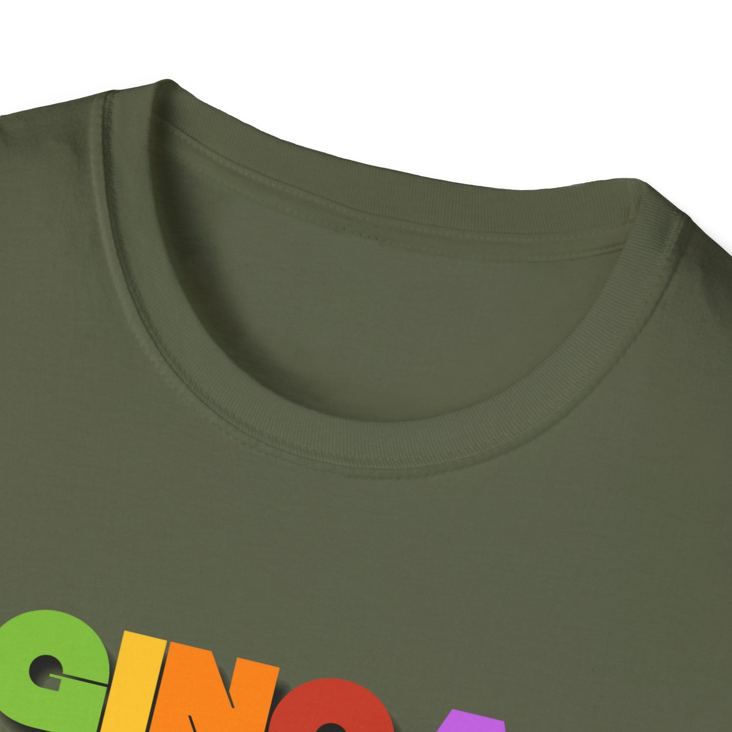 Colorful Hope Unisex T-Shirt, Inspirational Gift, Positive Message Tee, Casual Wear, Self-Care Apparel