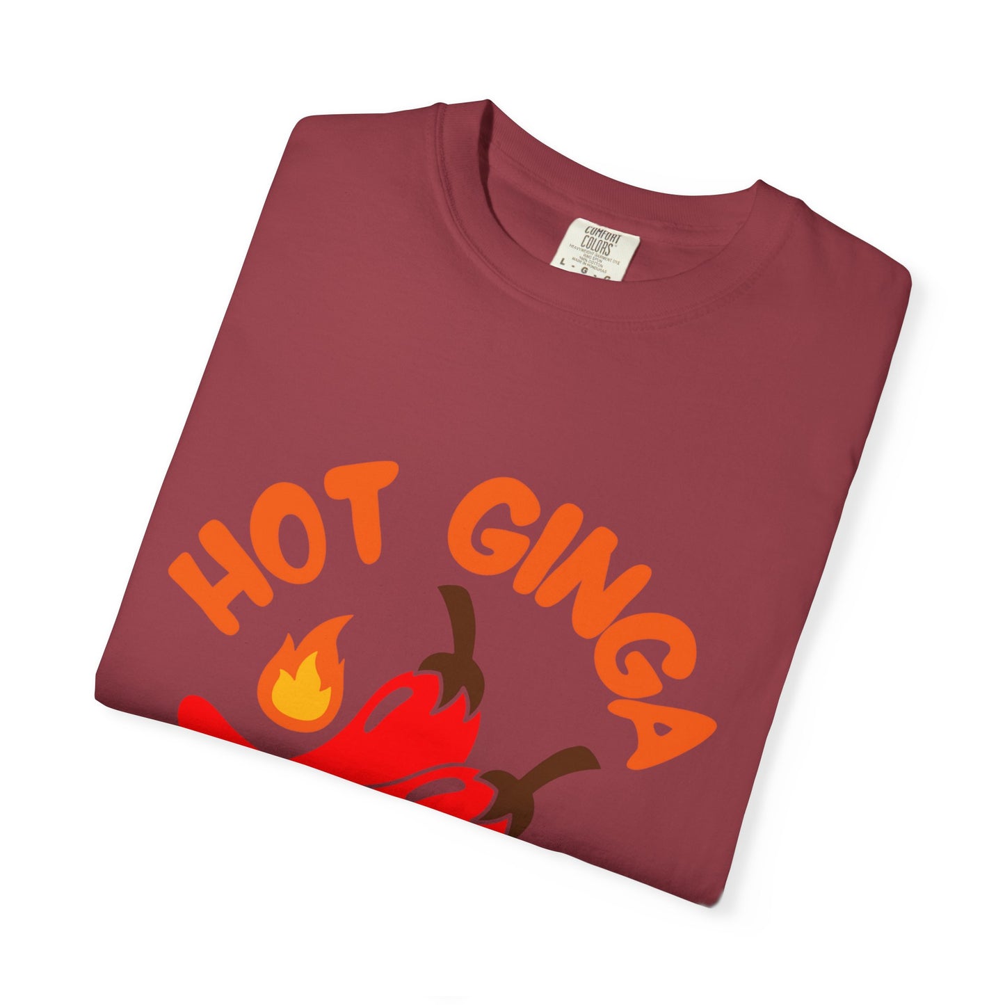 Spicy Chili T-Shirt, Hot Ginga Tee, Casual Summer Top, Gift for Spice Lovers, Unisex Graphic Shirt, Trendy Streetwear