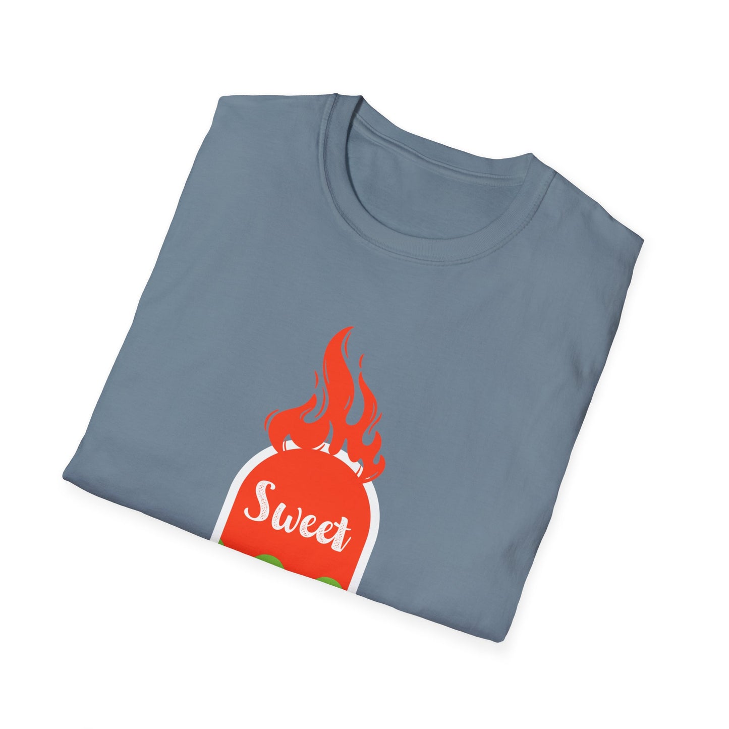 Sweet Heat Unisex T-Shirt, Summer Vibes Tee, Fun Graphic Shirt, Gift for Foodies, Trendy Casual Wear