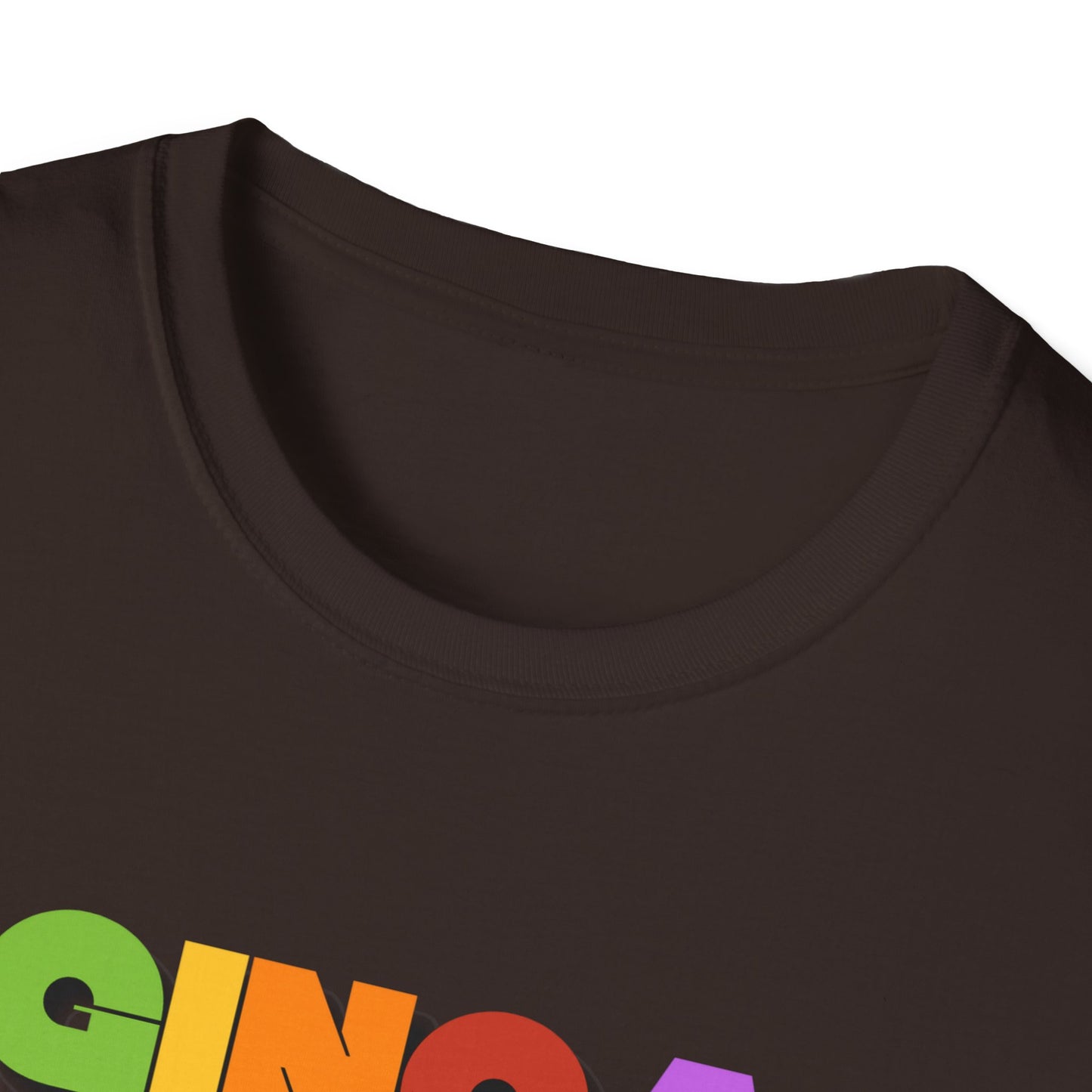 Colorful Hope Unisex T-Shirt, Inspirational Gift, Positive Message Tee, Casual Wear, Self-Care Apparel