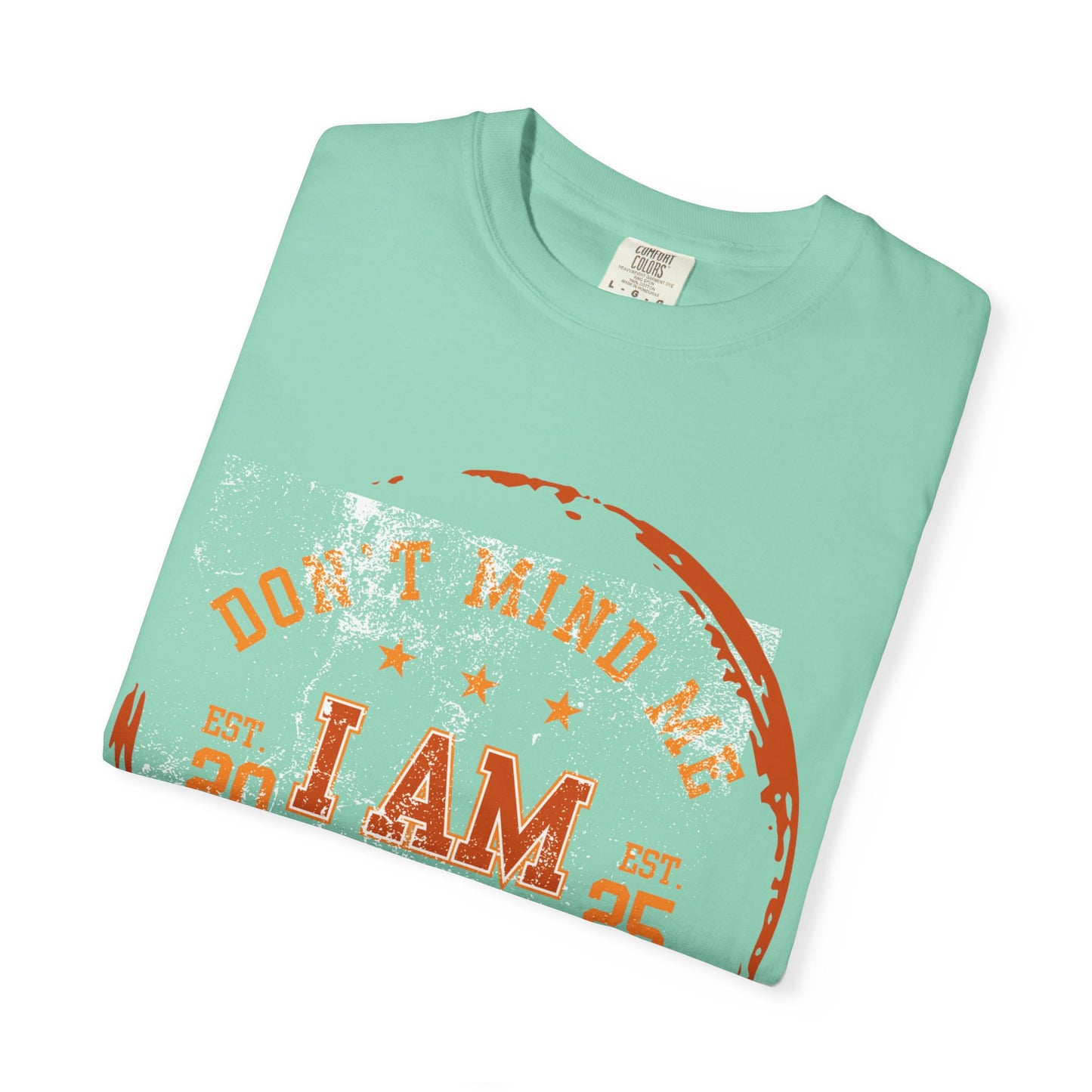 Ginga Birthday T-shirt, Funny Ginga Shirt, Unisex Gift, Casual Wear, Birthday Celebration Tee, Humor T-shirt, Garment-Dyed Shirt