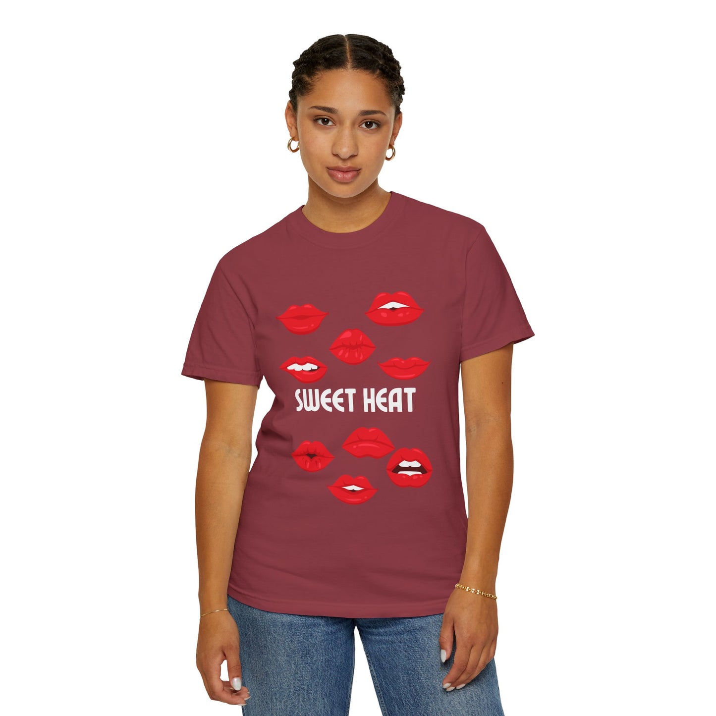 Sweet Heat Unisex T-Shirt | Fun Summer Tee, Gift for Friends, Beach Wear, Festival Outfit, Graphic Tee