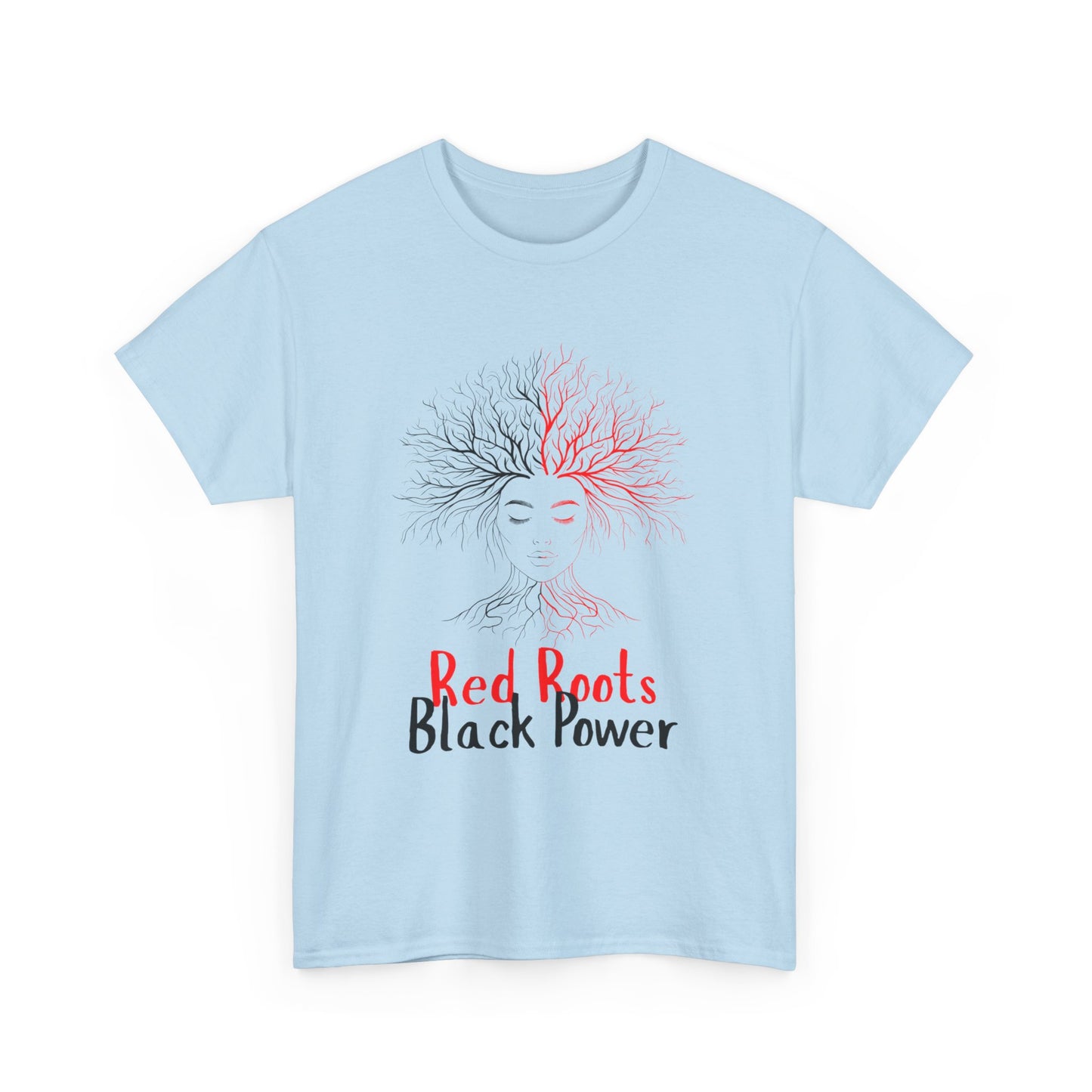 Empowering Heritage Tee, Black Power Shirt, Unisex Graphic Tee, Roots and Identity Apparel, Cultural Awareness Gift, Social Justice Wear