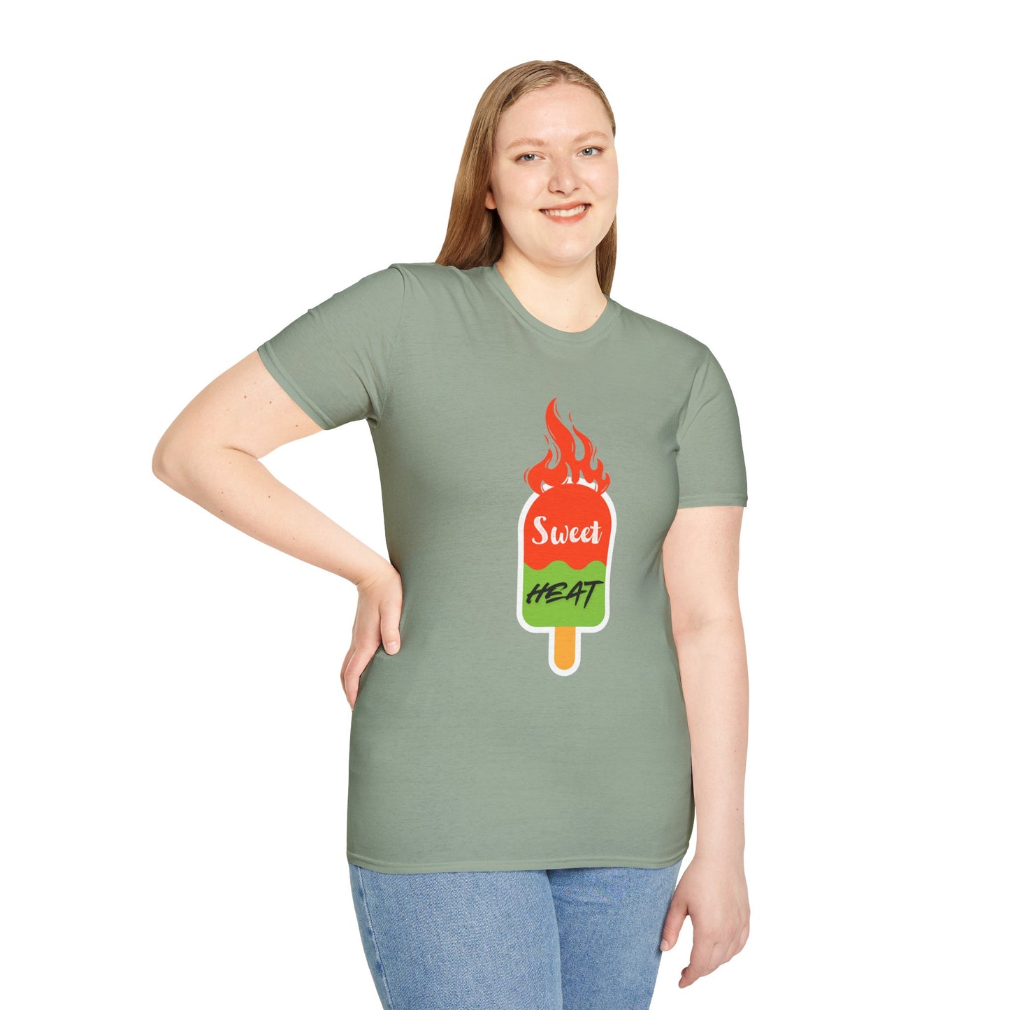 Sweet Heat Unisex T-Shirt, Summer Vibes Tee, Fun Graphic Shirt, Gift for Foodies, Trendy Casual Wear