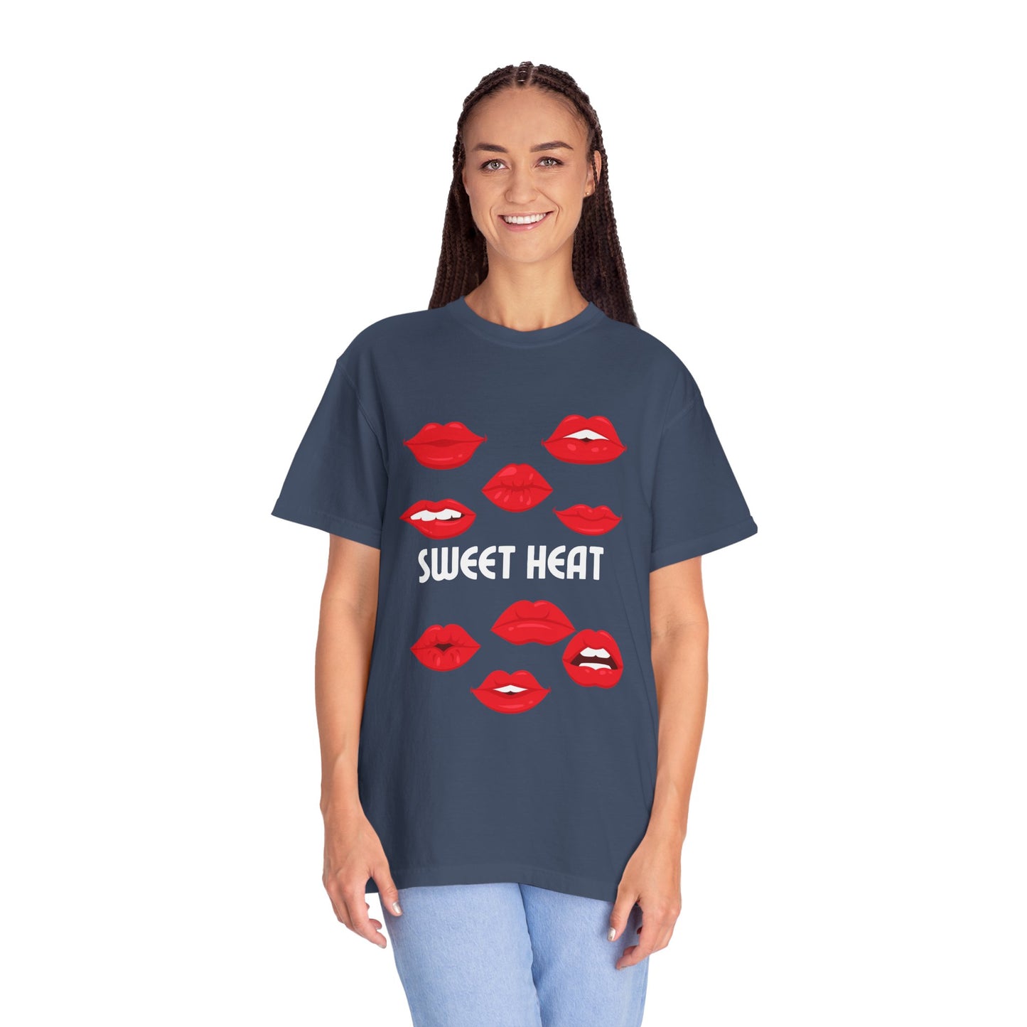 Sweet Heat Unisex T-Shirt | Fun Summer Tee, Gift for Friends, Beach Wear, Festival Outfit, Graphic Tee