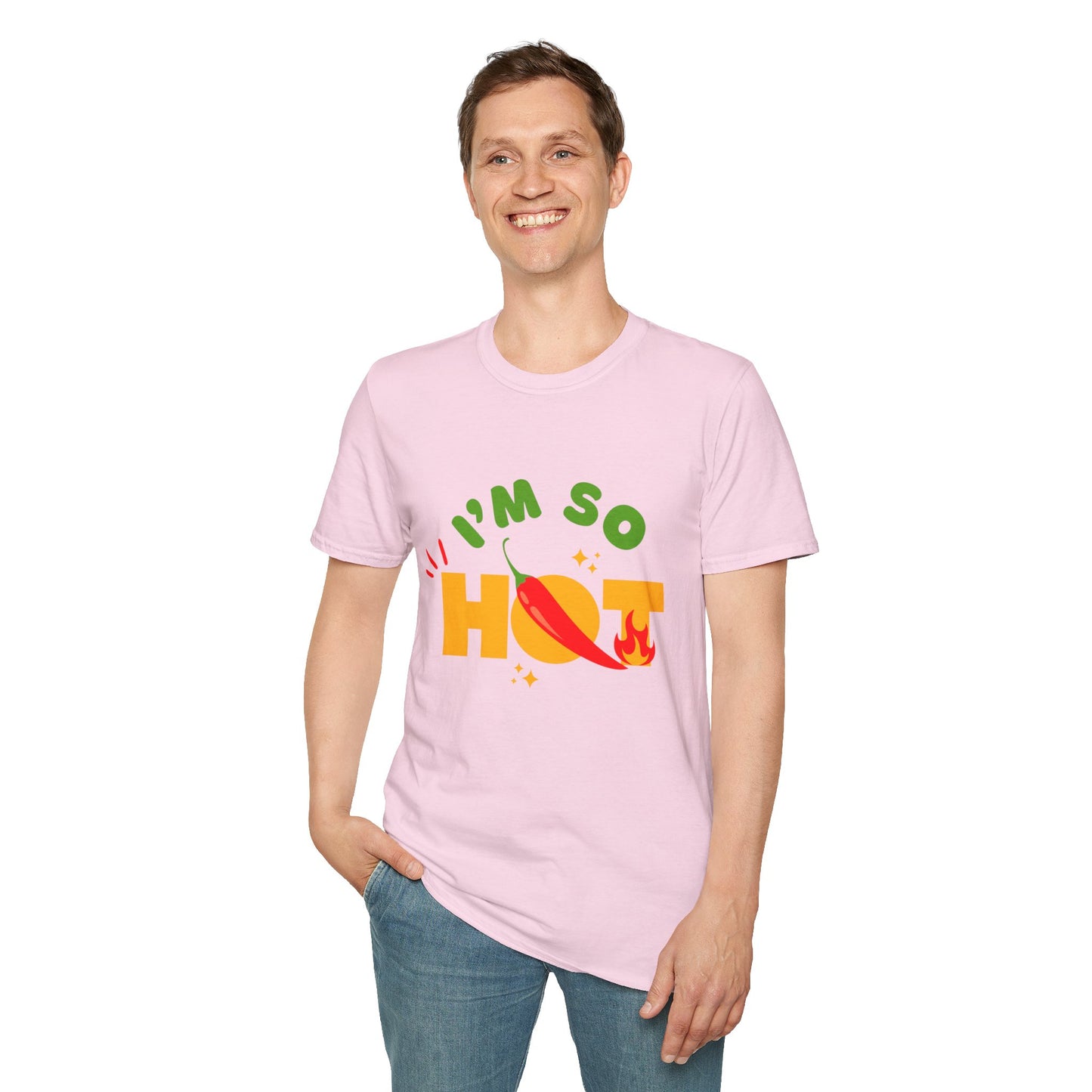 I'm So Hot Unisex T-Shirt, Funny Graphic Tee, Casual Summer Wear, Gift for Friends, Birthday Shirt, Celebratory Outfit