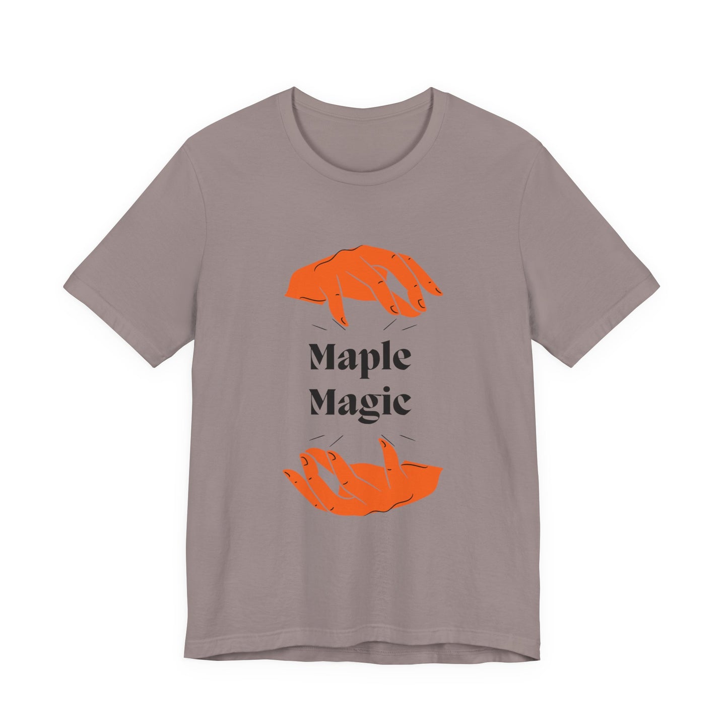 Maple Magic Unisex Tee - Cozy Casual Wear, Nature Lover Gift, Autumn Fashion, Eco-Friendly Style, Seasonal Celebration Top