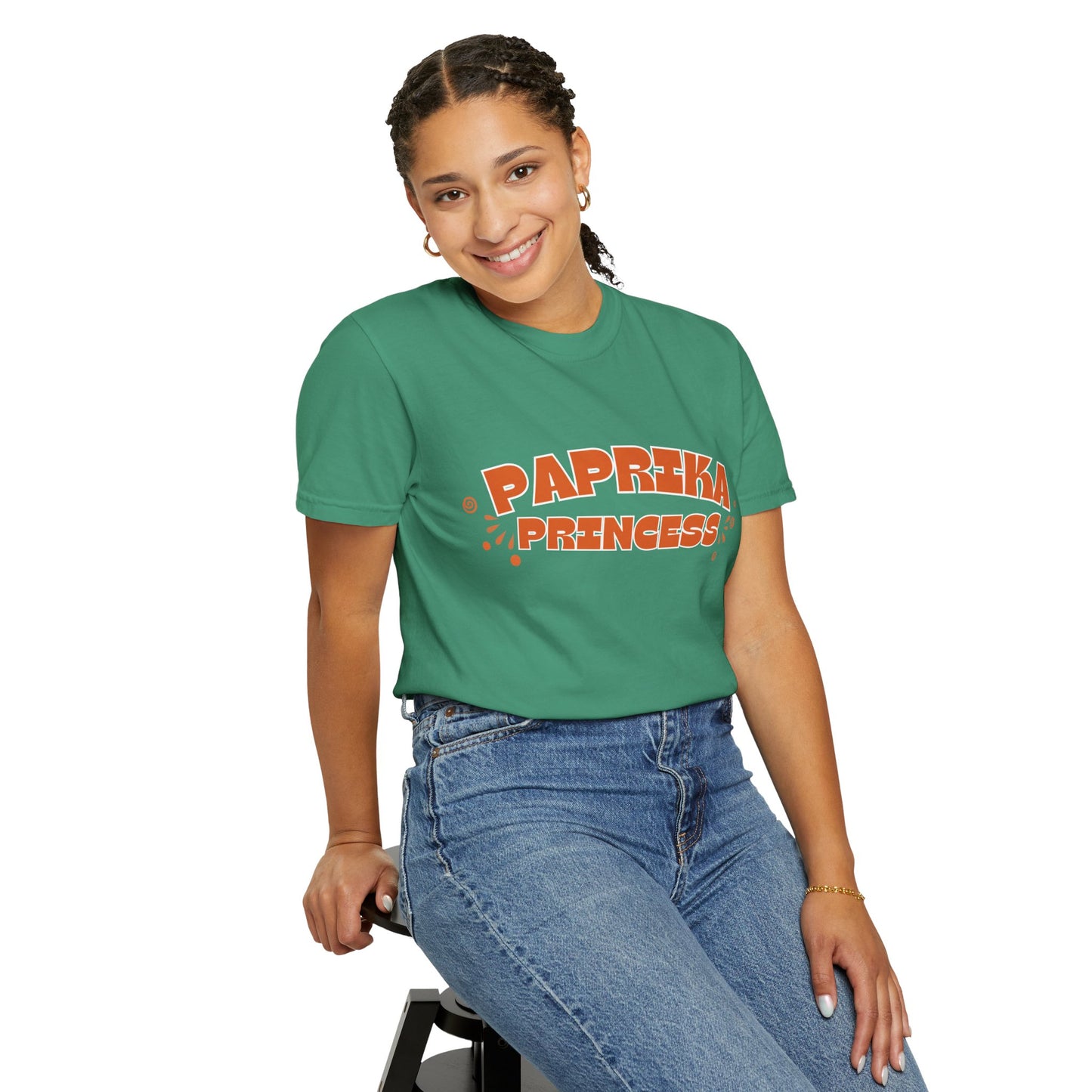Paprika Princess Unisex T-Shirt | Gift for Foodies, Trendy Apparel, Casual Wear, Summer Fashion, Birthday Gift