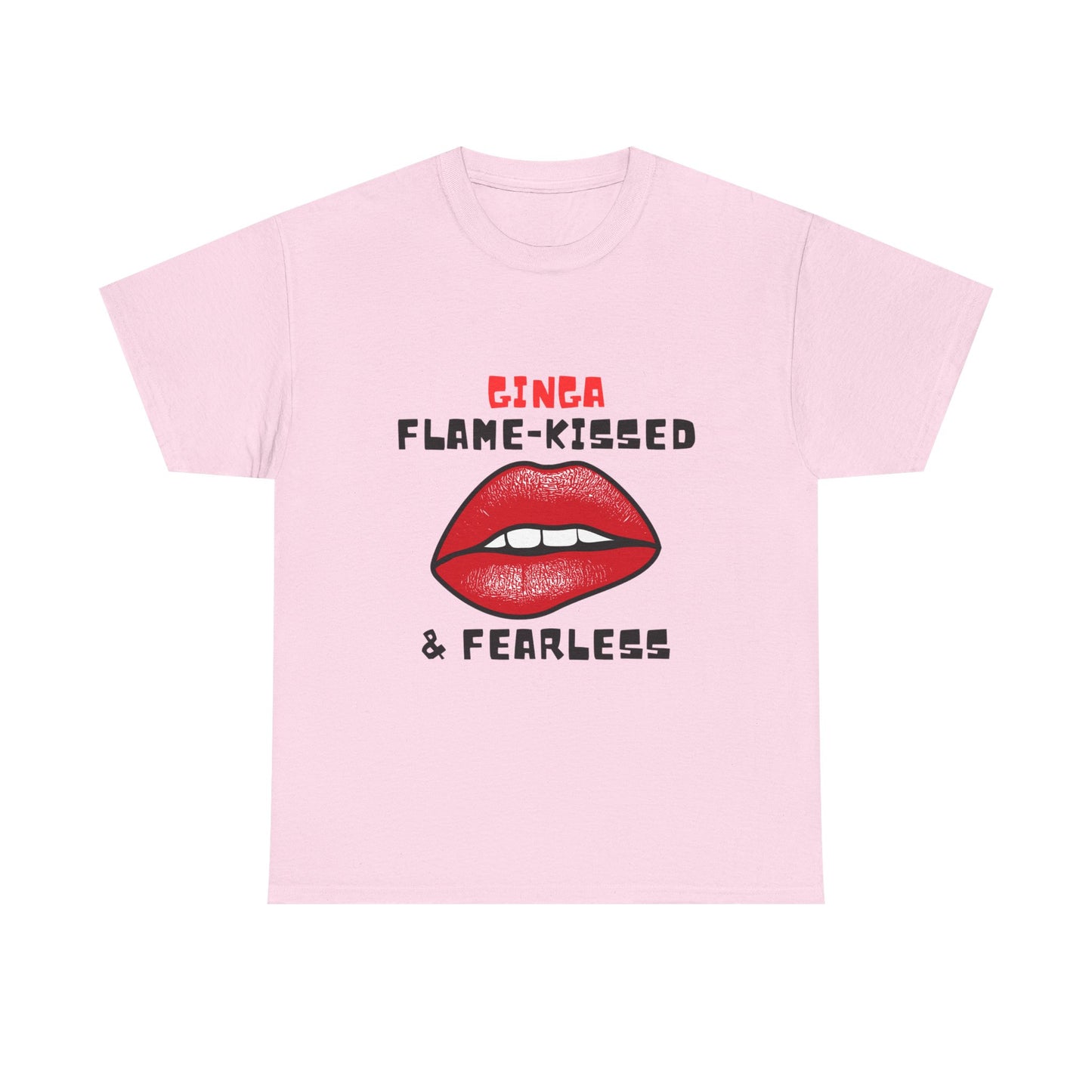 Flame-Kissed & Fearless Tee | Unisex Cotton Graphic Shirt, Casual Wear, Gift for Her, Statement T-Shirt, Summer Fashion