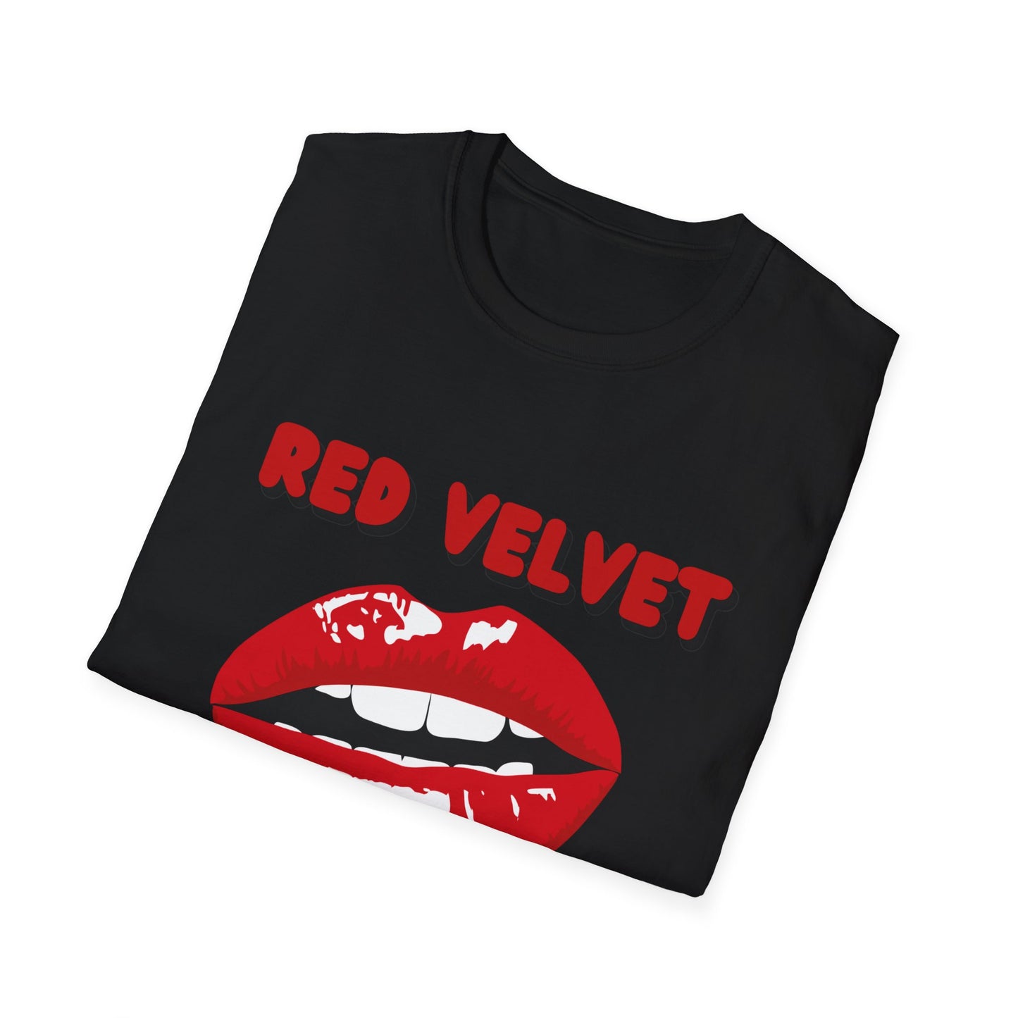 Red Velvet Cupcake T-Shirt, Unisex Graphic Tee, Funny Food Shirt, Birthday Gift, Dessert Lover Apparel, Baking Enthusiast Top