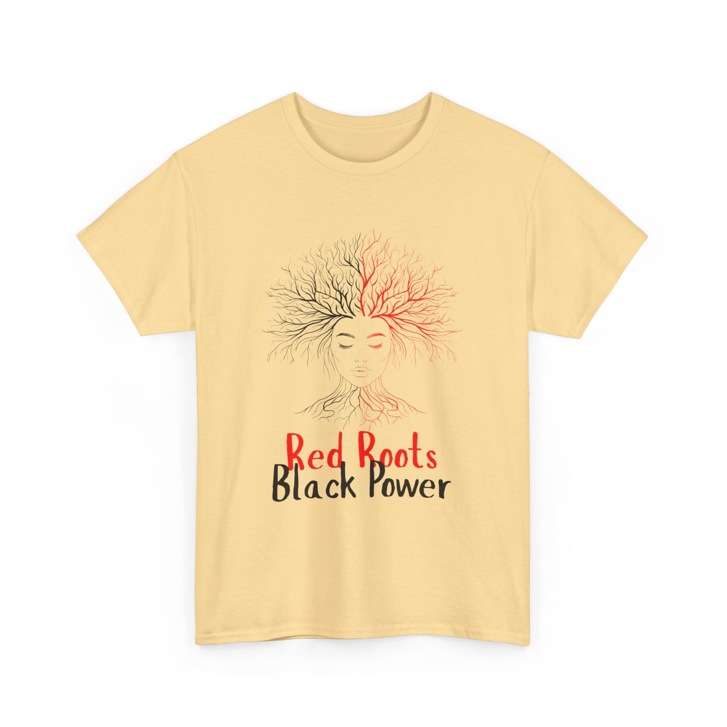 Empowering Heritage Tee, Black Power Shirt, Unisex Graphic Tee, Roots and Identity Apparel, Cultural Awareness Gift, Social Justice Wear