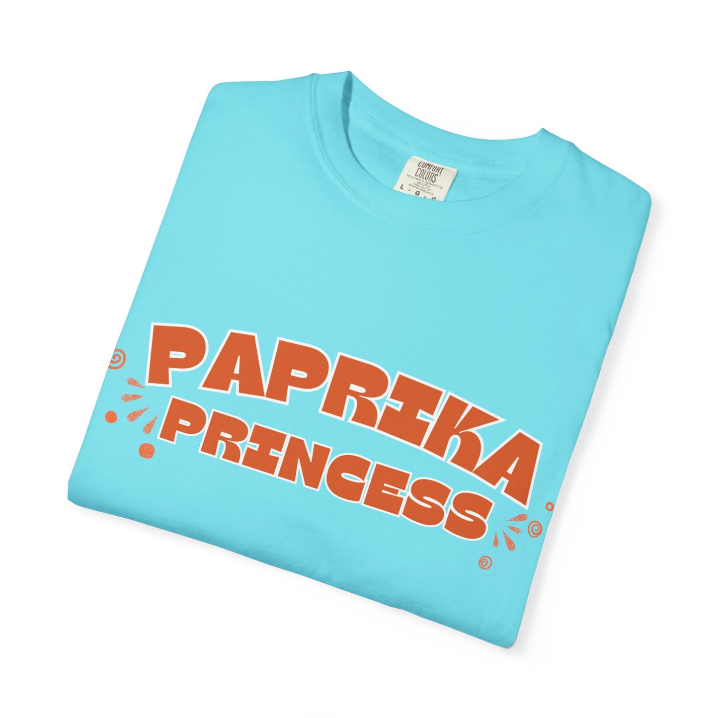 Paprika Princess Unisex T-Shirt | Gift for Foodies, Trendy Apparel, Casual Wear, Summer Fashion, Birthday Gift
