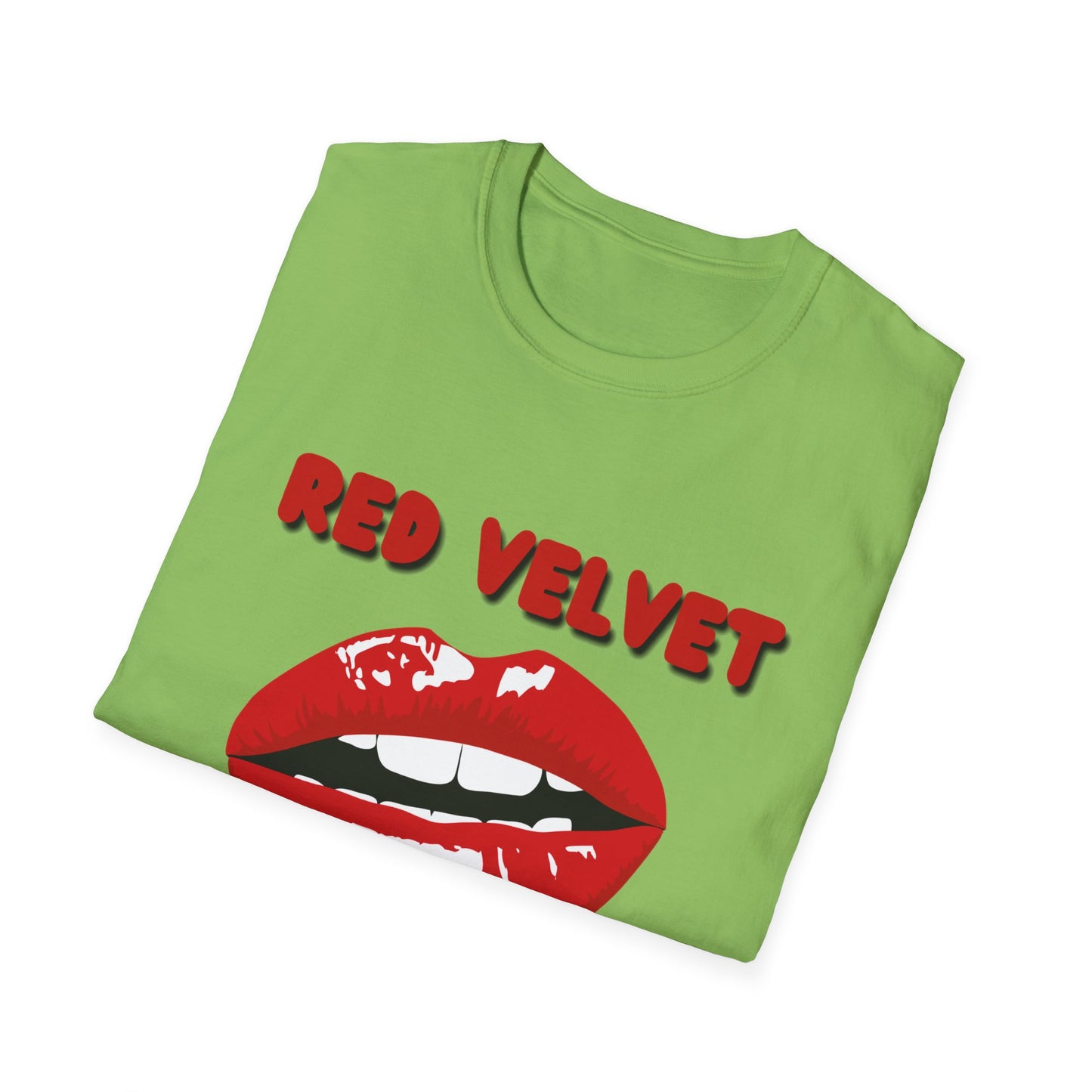 Red Velvet Cupcake T-Shirt, Unisex Graphic Tee, Funny Food Shirt, Birthday Gift, Dessert Lover Apparel, Baking Enthusiast Top