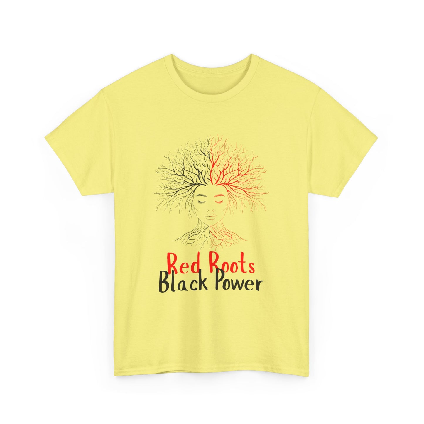 Empowering Heritage Tee, Black Power Shirt, Unisex Graphic Tee, Roots and Identity Apparel, Cultural Awareness Gift, Social Justice Wear