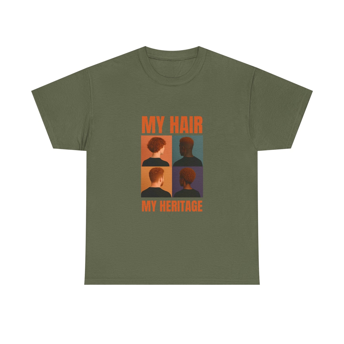 Heritage Pride Tee, Celebrate Cultural Identity, Unisex T-Shirt, Gift for Heritage Month, Inclusive Fashion Statement