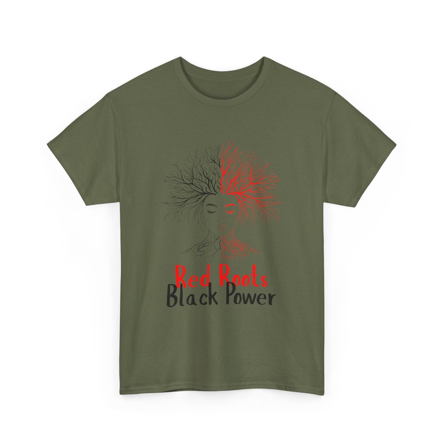 Empowering Heritage Tee, Black Power Shirt, Unisex Graphic Tee, Roots and Identity Apparel, Cultural Awareness Gift, Social Justice Wear