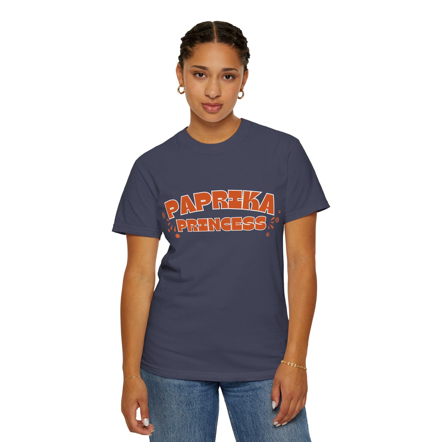 Paprika Princess Unisex T-Shirt | Gift for Foodies, Trendy Apparel, Casual Wear, Summer Fashion, Birthday Gift