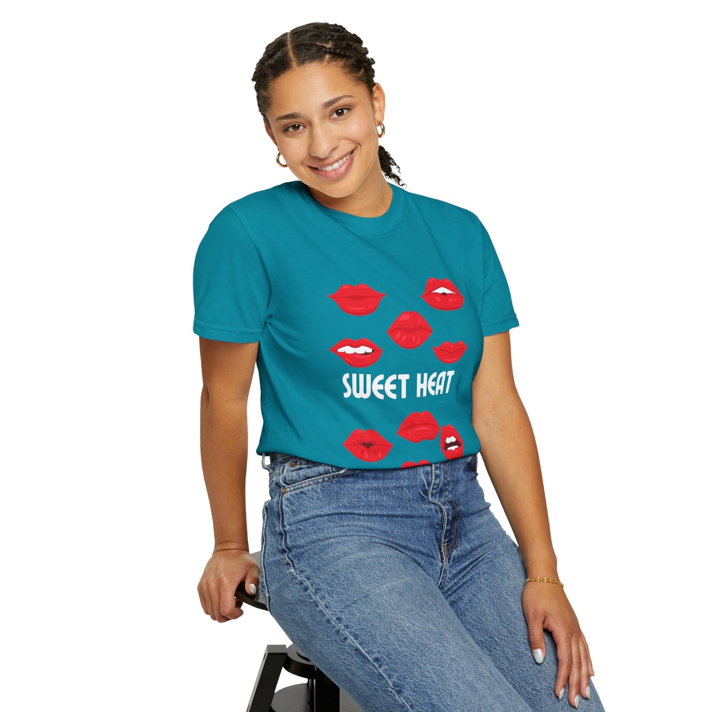 Sweet Heat Unisex T-Shirt | Fun Summer Tee, Gift for Friends, Beach Wear, Festival Outfit, Graphic Tee