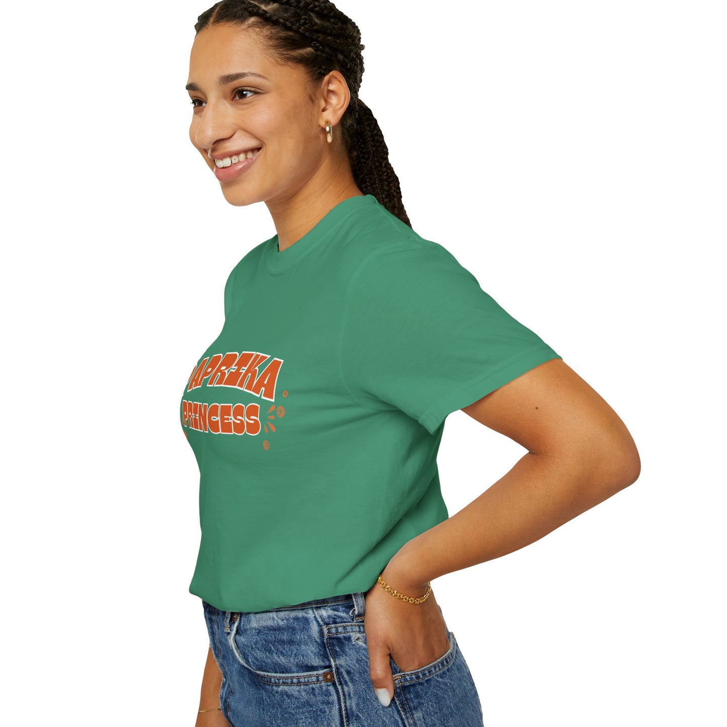 Paprika Princess Unisex T-Shirt | Gift for Foodies, Trendy Apparel, Casual Wear, Summer Fashion, Birthday Gift