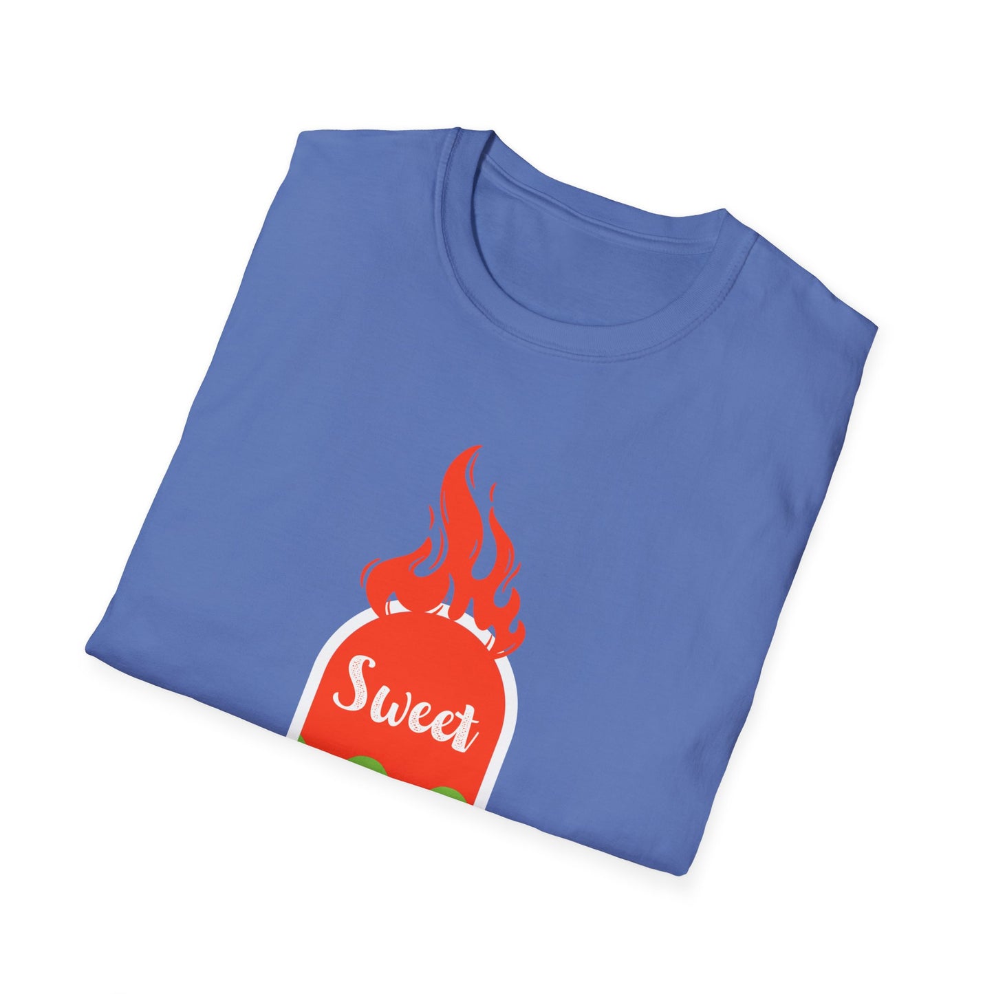 Sweet Heat Unisex T-Shirt, Summer Vibes Tee, Fun Graphic Shirt, Gift for Foodies, Trendy Casual Wear