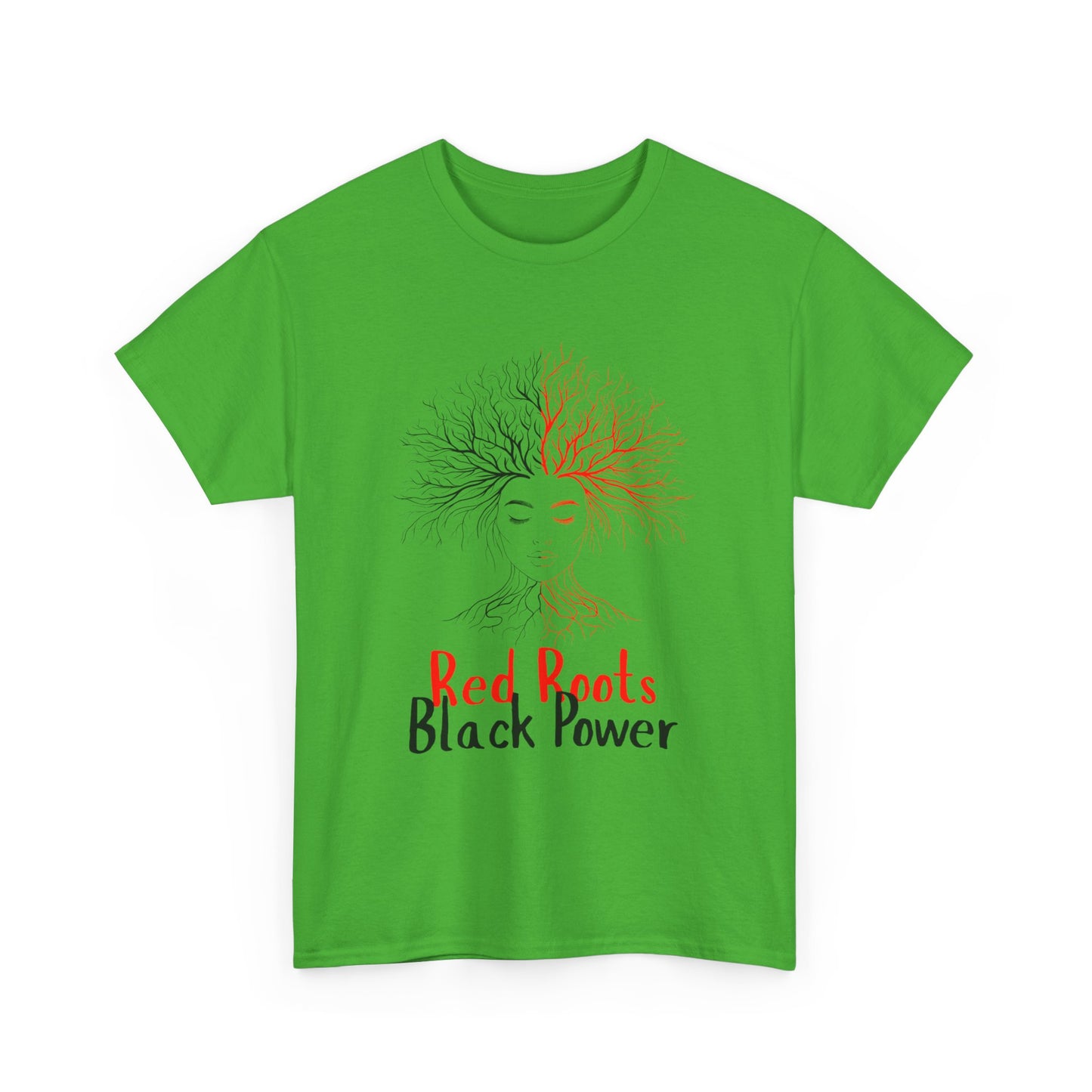Empowering Heritage Tee, Black Power Shirt, Unisex Graphic Tee, Roots and Identity Apparel, Cultural Awareness Gift, Social Justice Wear