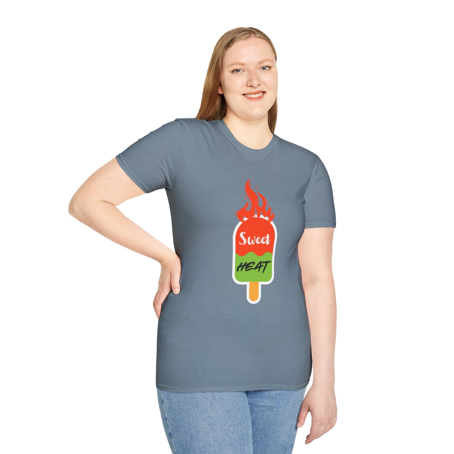 Sweet Heat Unisex T-Shirt, Summer Vibes Tee, Fun Graphic Shirt, Gift for Foodies, Trendy Casual Wear