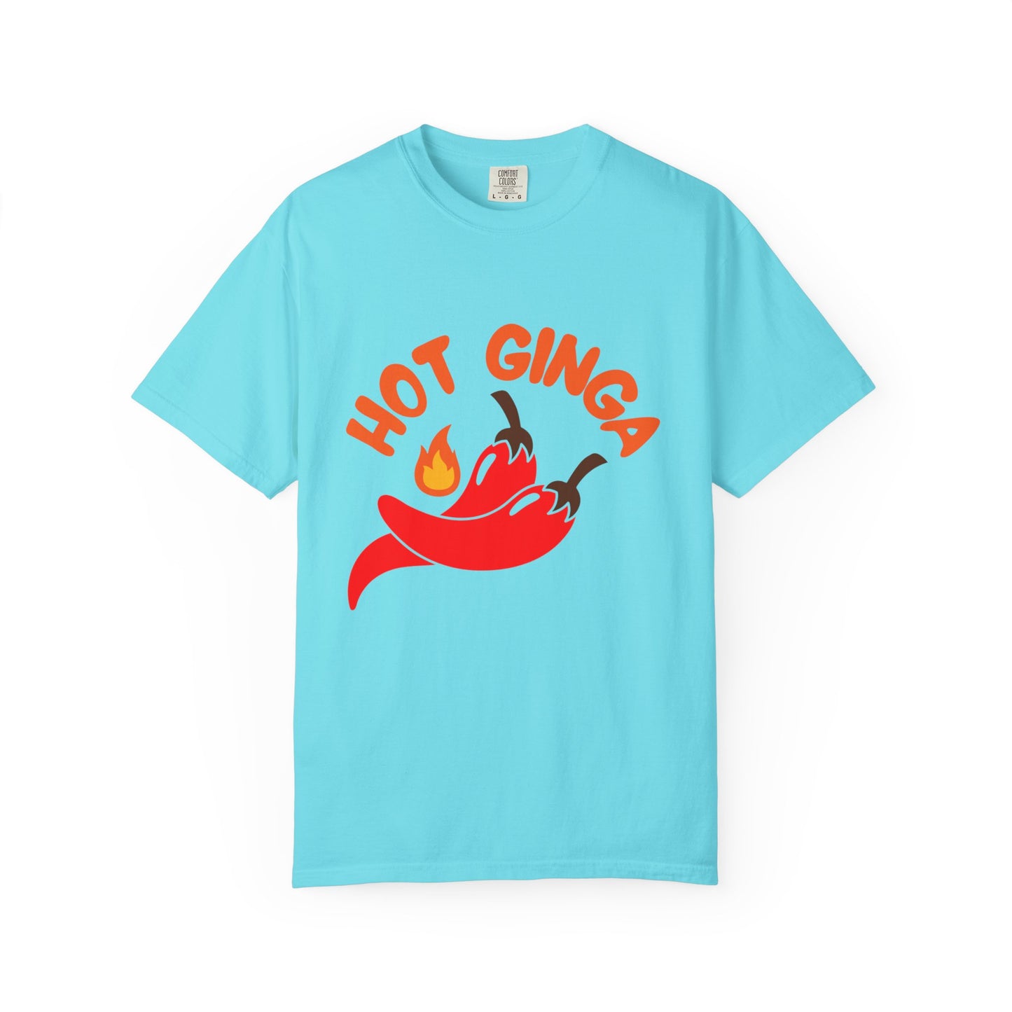 Spicy Chili T-Shirt, Hot Ginga Tee, Casual Summer Top, Gift for Spice Lovers, Unisex Graphic Shirt, Trendy Streetwear