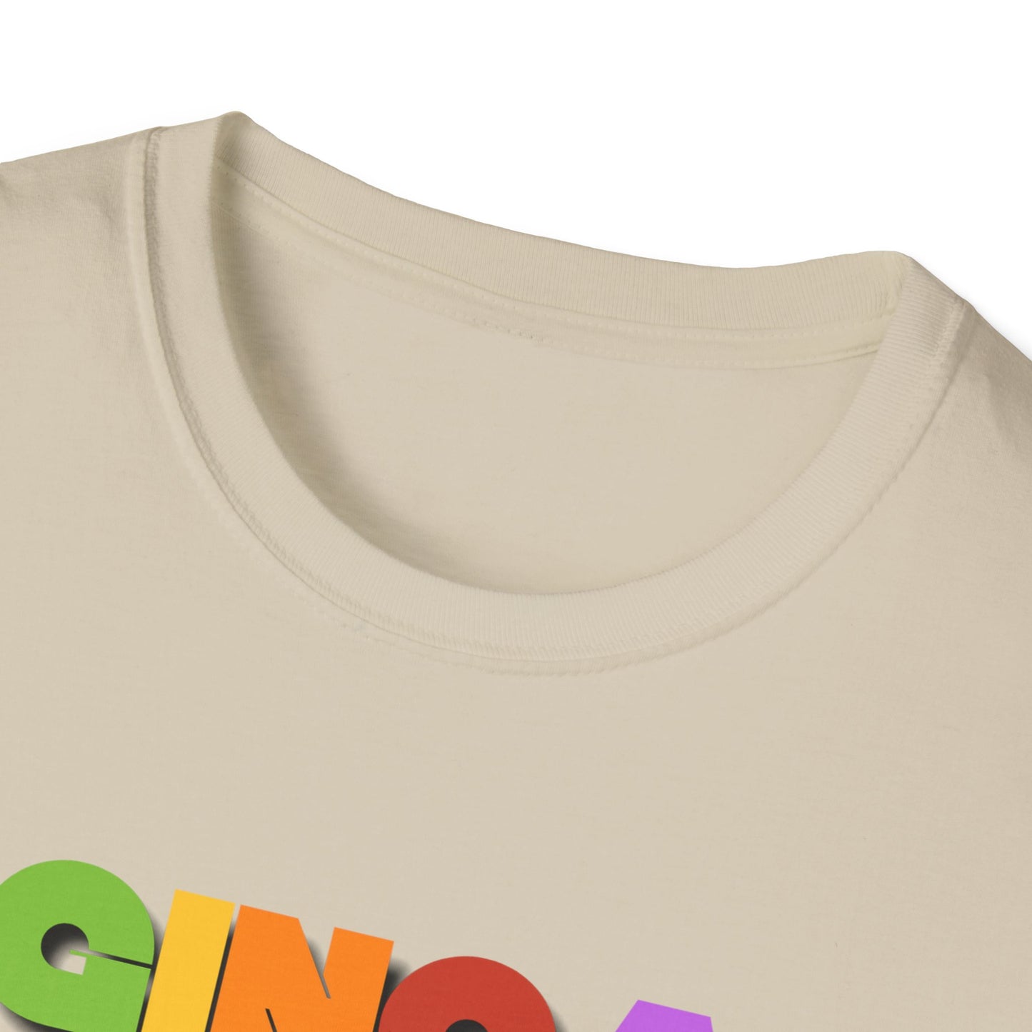 Colorful Hope Unisex T-Shirt, Inspirational Gift, Positive Message Tee, Casual Wear, Self-Care Apparel