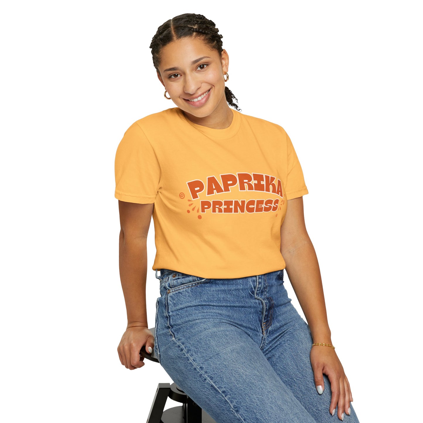 Paprika Princess Unisex T-Shirt | Gift for Foodies, Trendy Apparel, Casual Wear, Summer Fashion, Birthday Gift
