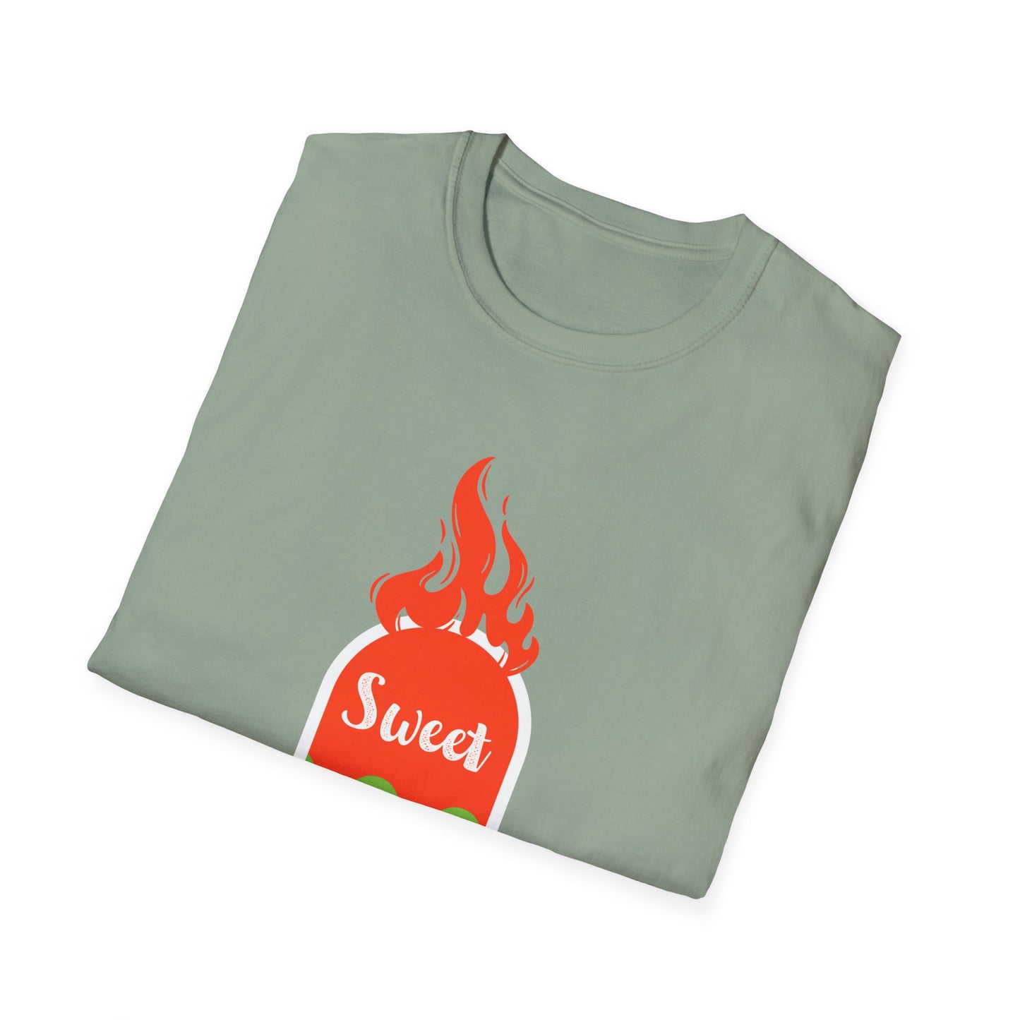 Sweet Heat Unisex T-Shirt, Summer Vibes Tee, Fun Graphic Shirt, Gift for Foodies, Trendy Casual Wear