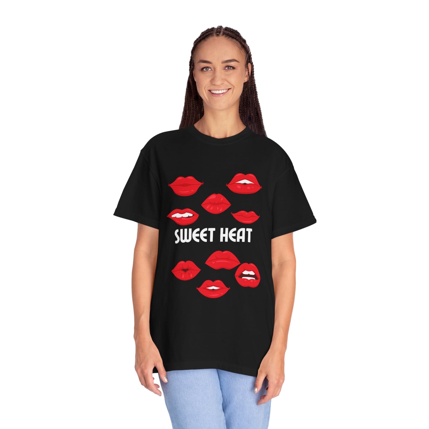 Sweet Heat Unisex T-Shirt | Fun Summer Tee, Gift for Friends, Beach Wear, Festival Outfit, Graphic Tee