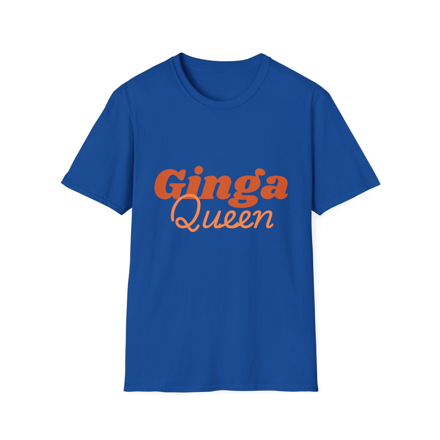 Ginga Queen Unisex T-Shirt - Fun Gift for Women, Casual Wear, Summer Fashion, Birthday Gift, Comfortable Tees