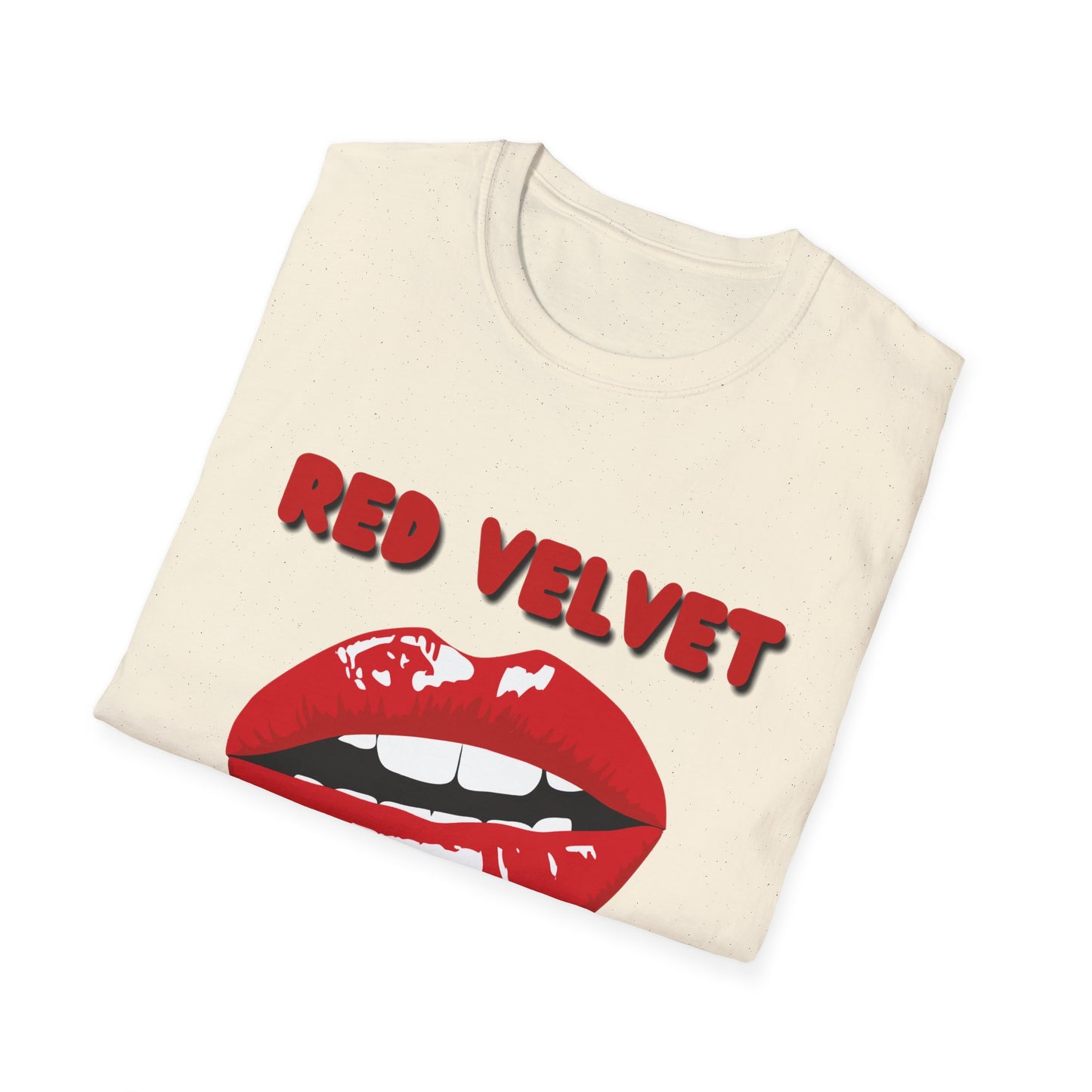 Red Velvet Cupcake T-Shirt, Unisex Graphic Tee, Funny Food Shirt, Birthday Gift, Dessert Lover Apparel, Baking Enthusiast Top