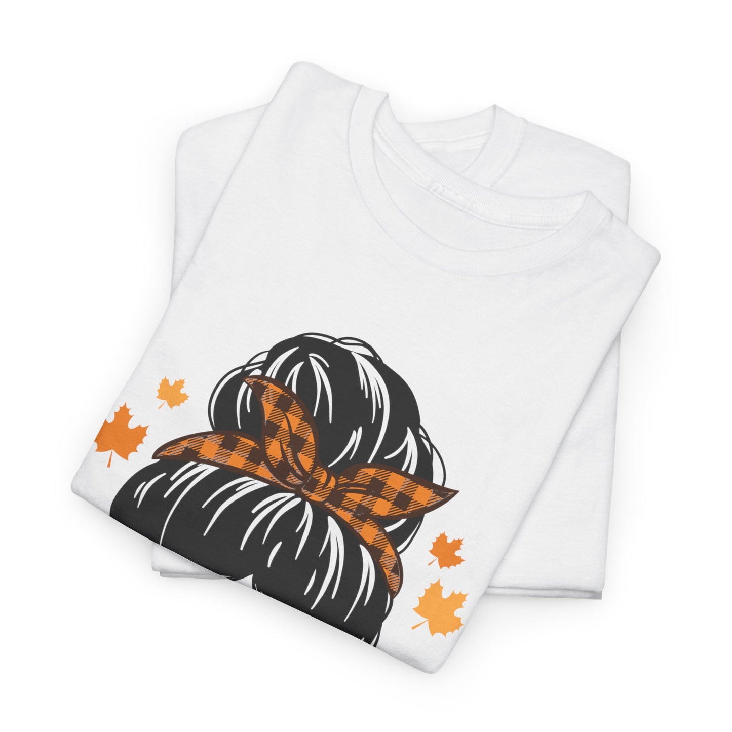 Autumn Vibes Cotton Tee, Fall Fashion, Seasonal Shirt, Gift for Her, Cozy Outfit, Autumn Babe Design