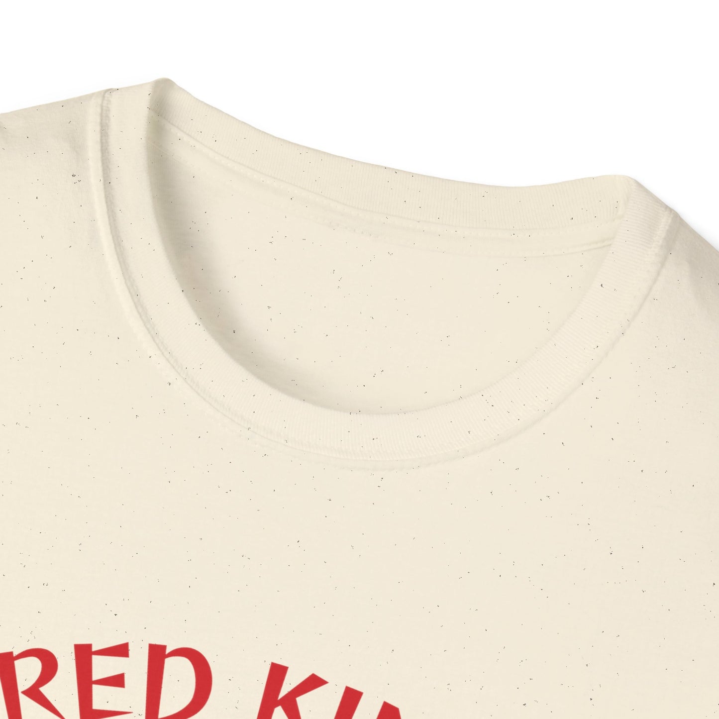 Fierce Red King Tiger T-Shirt, Bold Graphic Tee, Unisex Apparel, Streetwear Style, Gift for Animal Lovers